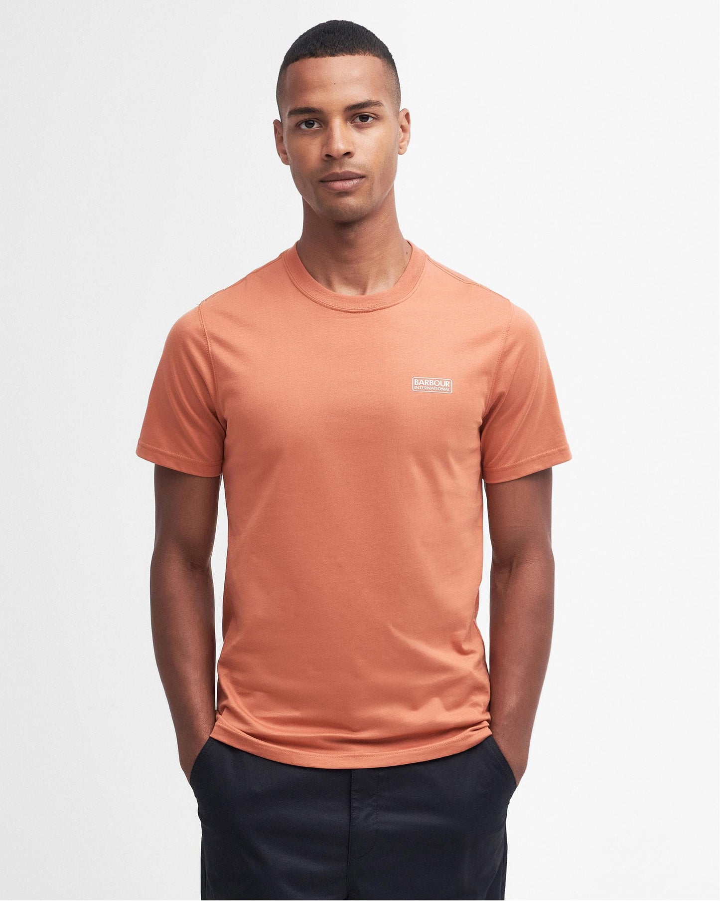Barbour International Small Logo Mens T-Shirt