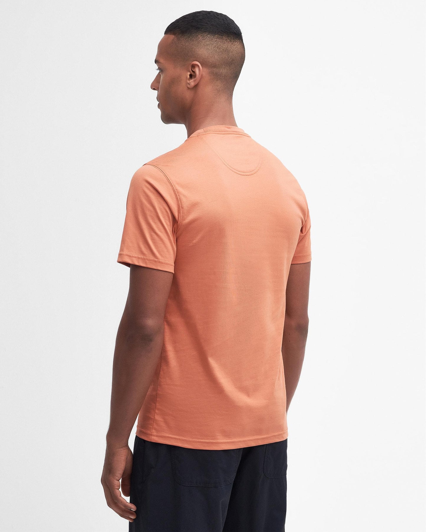 Barbour International Small Logo Mens T-Shirt - Sienna