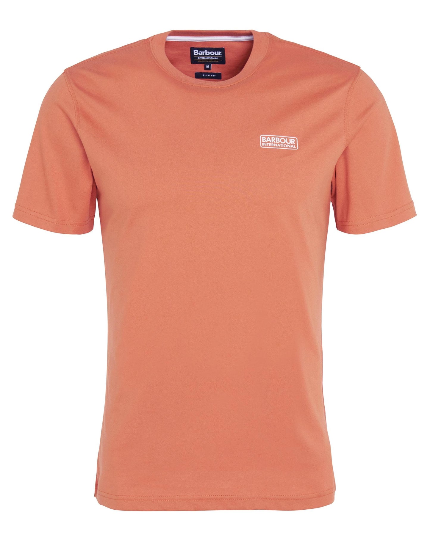 Barbour International Small Logo Mens T-Shirt - Sienna