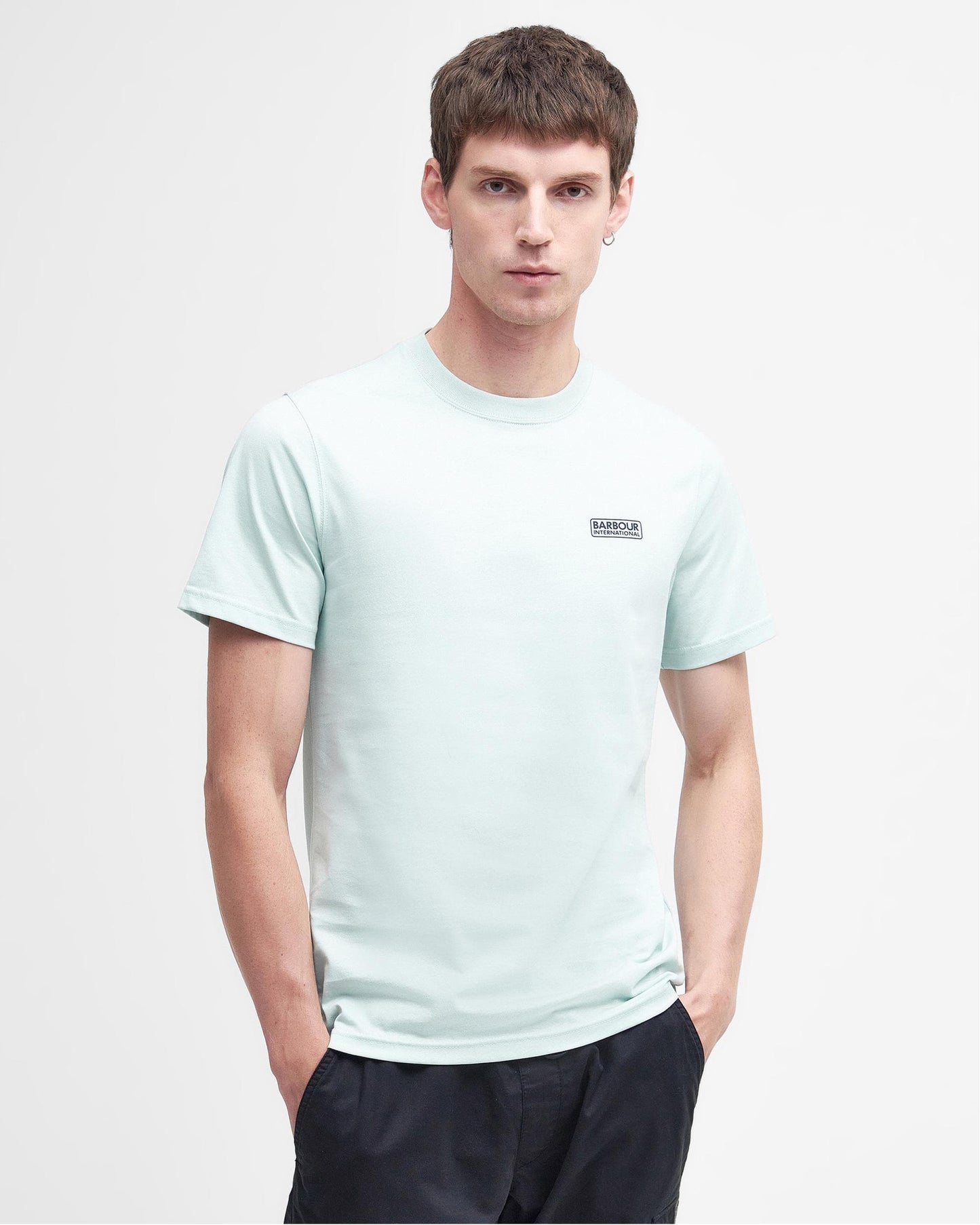 Barbour International Small Logo Mens T-Shirt