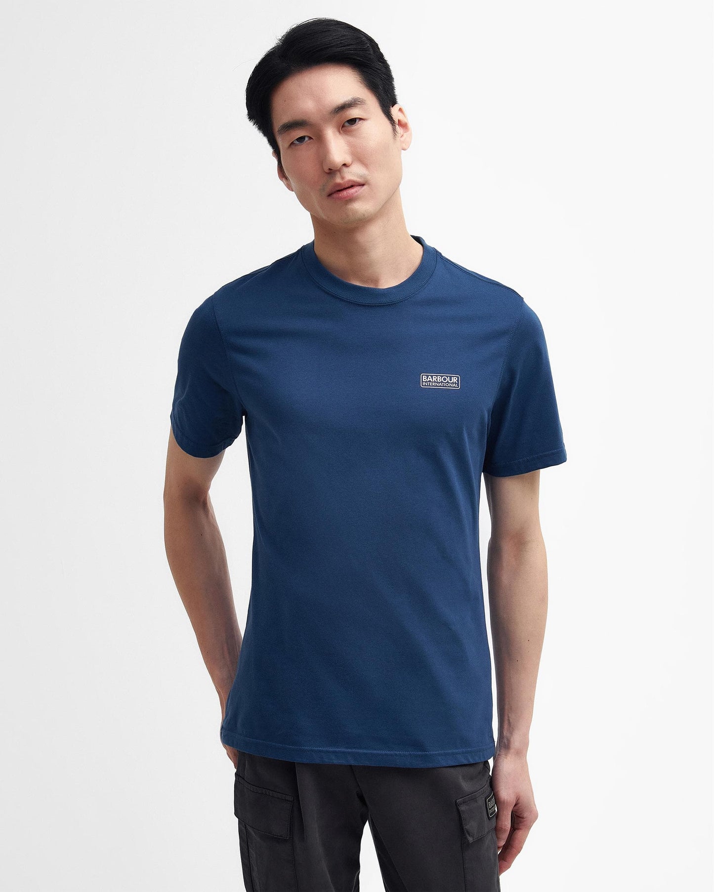 Barbour International Small Logo Mens T-Shirt