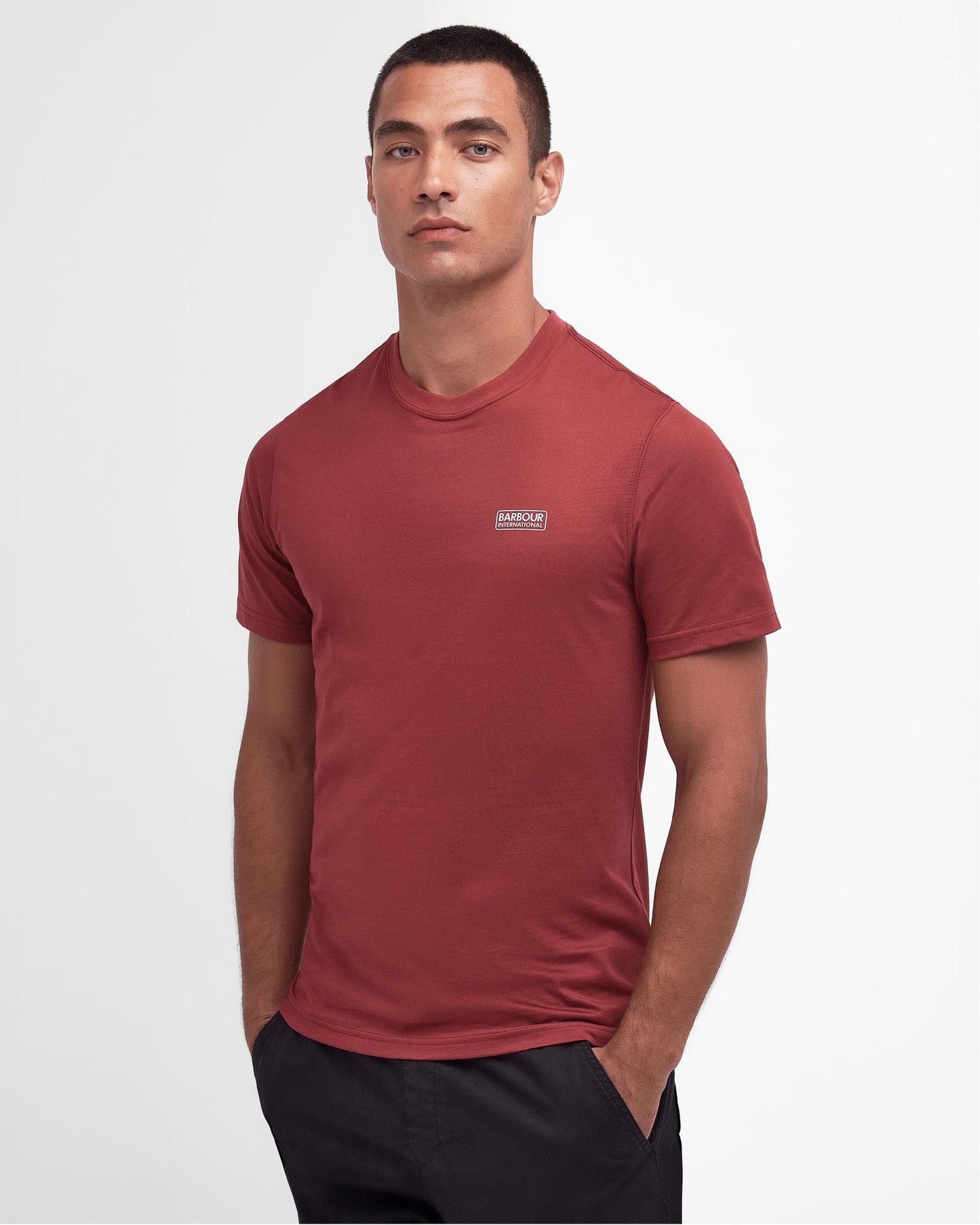 Barbour International Small Logo Mens T-Shirt