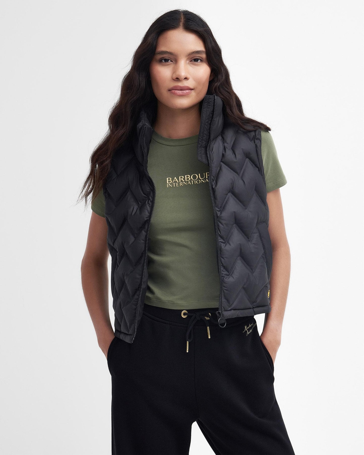 Barbour International Smithstone Womens Gilet
