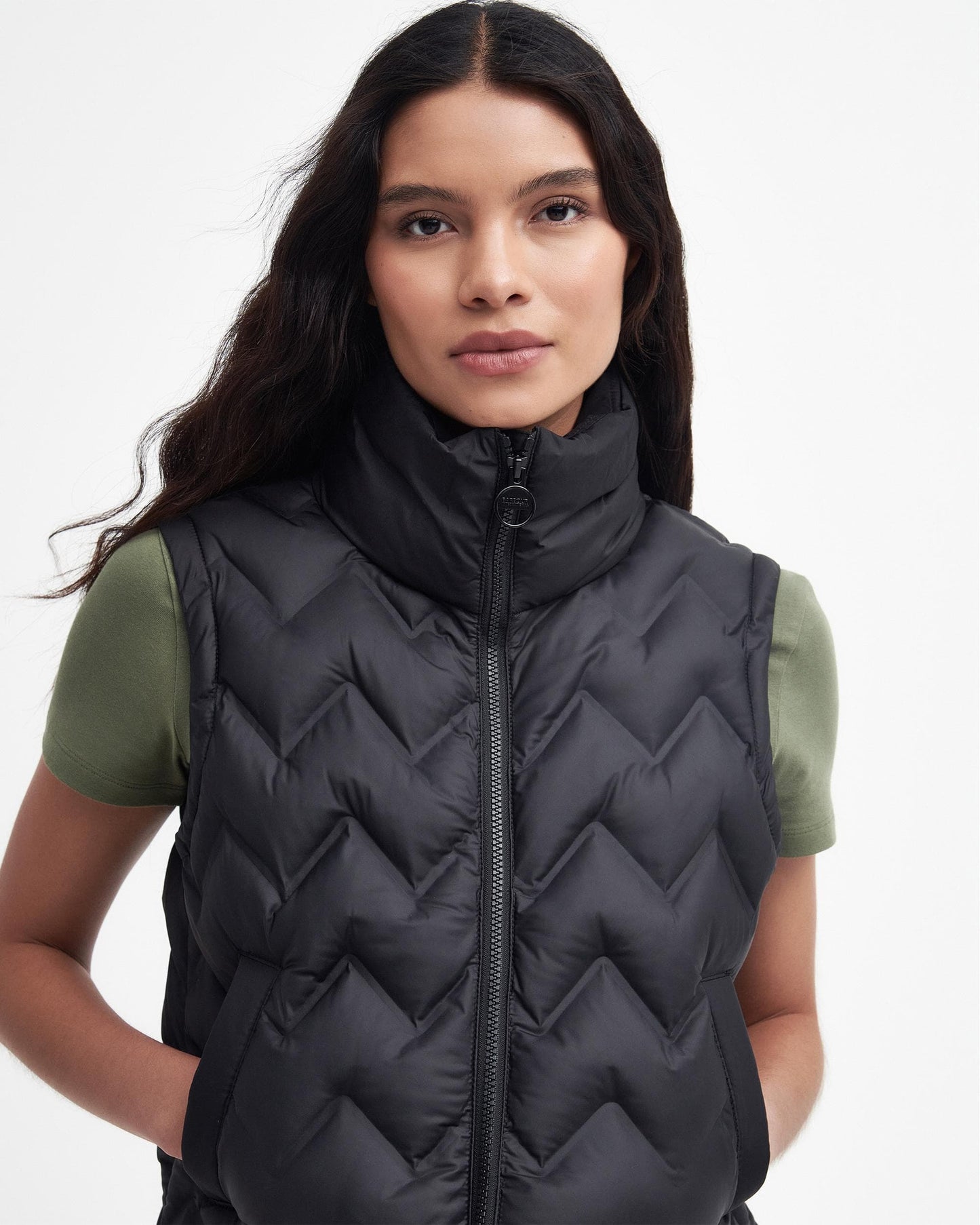Barbour International Smithstone Womens Gilet