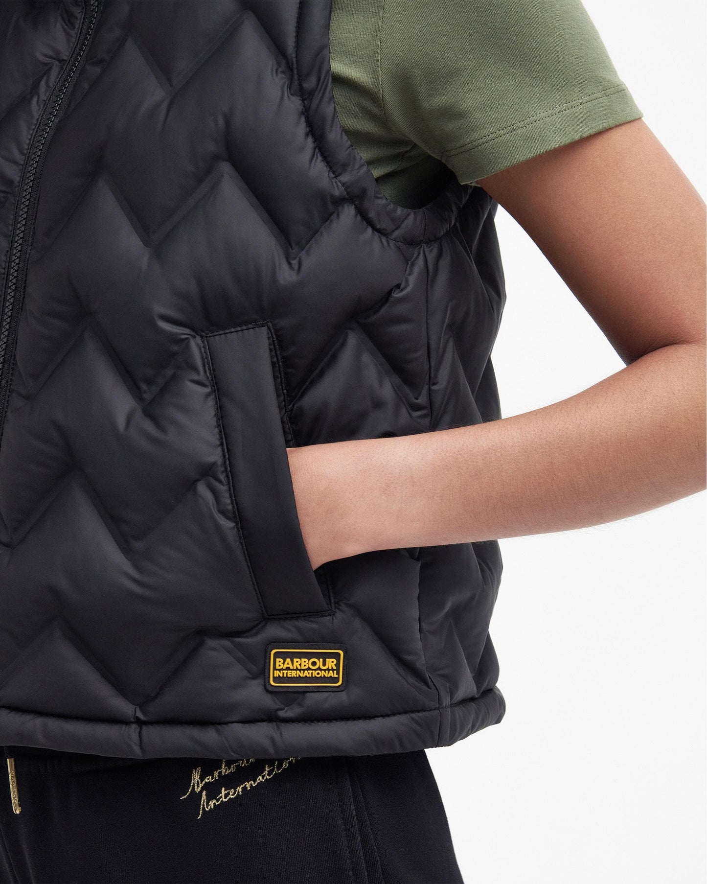 Barbour International Smithstone Womens Gilet