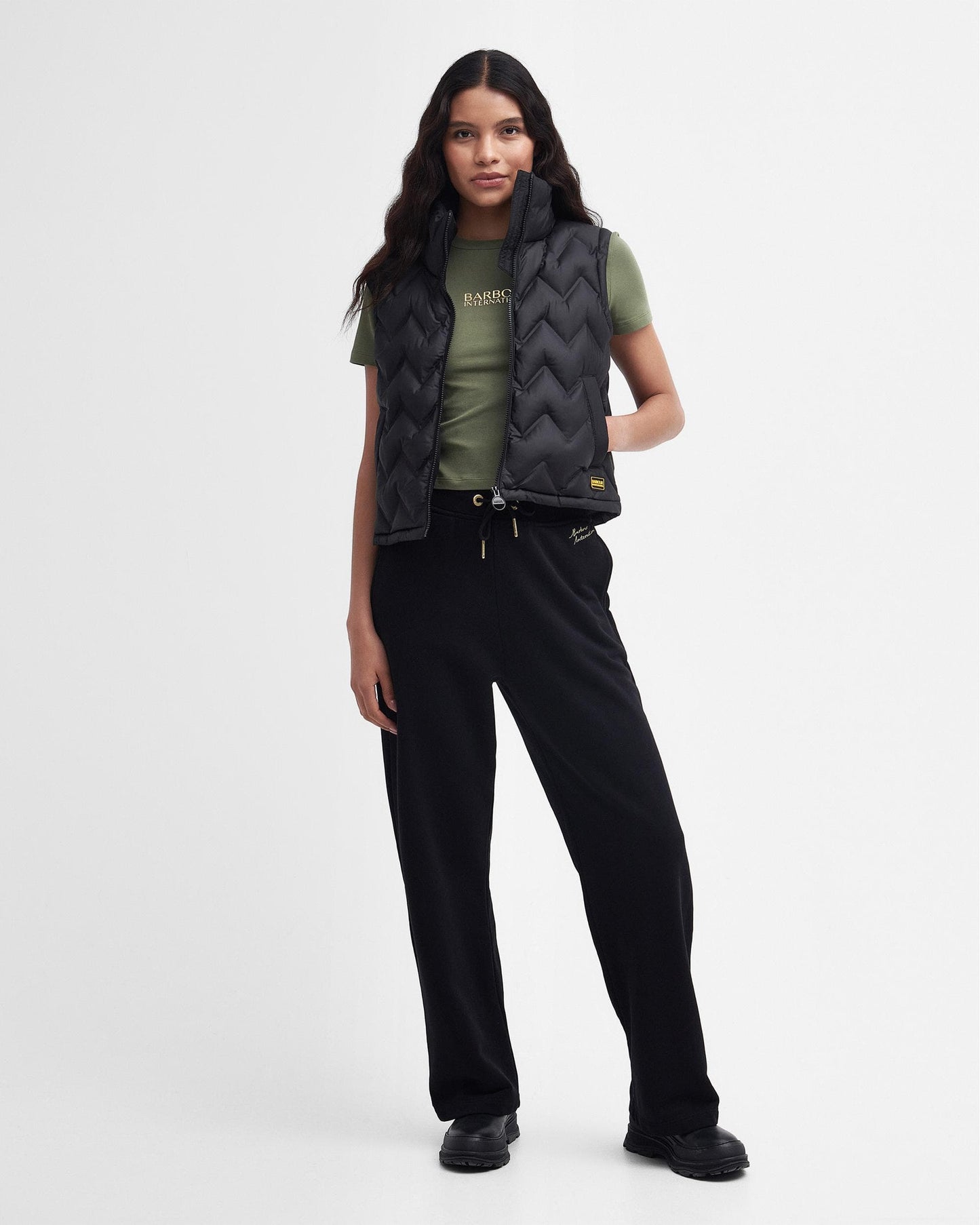Barbour International Smithstone Womens Gilet