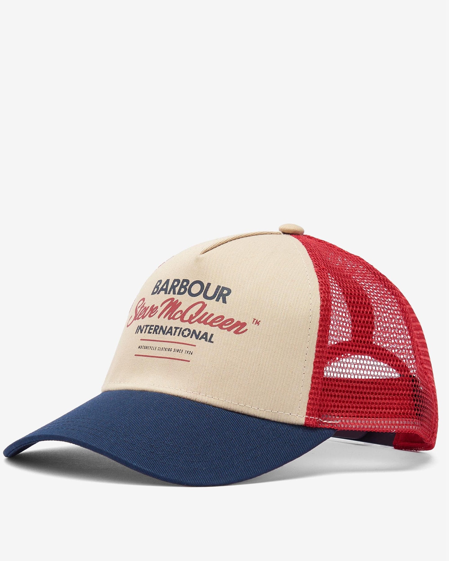 Barbour International SMQ TruckerMens Cap