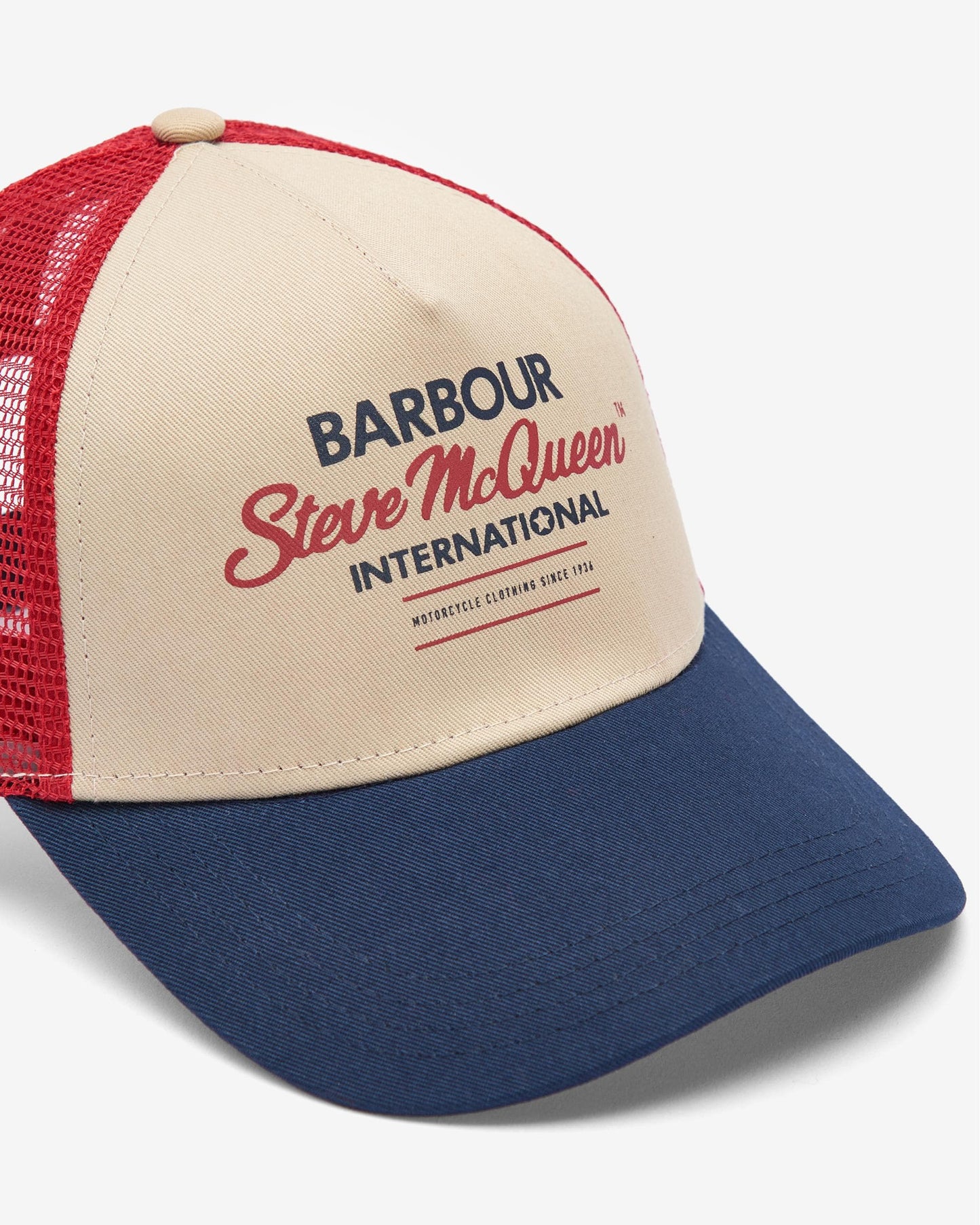 Barbour International SMQ TruckerMens Cap