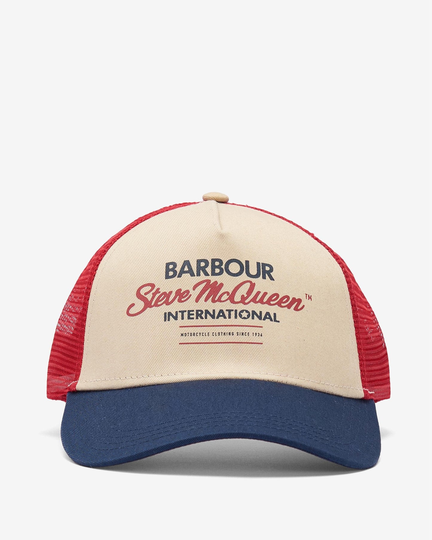 Barbour International SMQ TruckerMens Cap