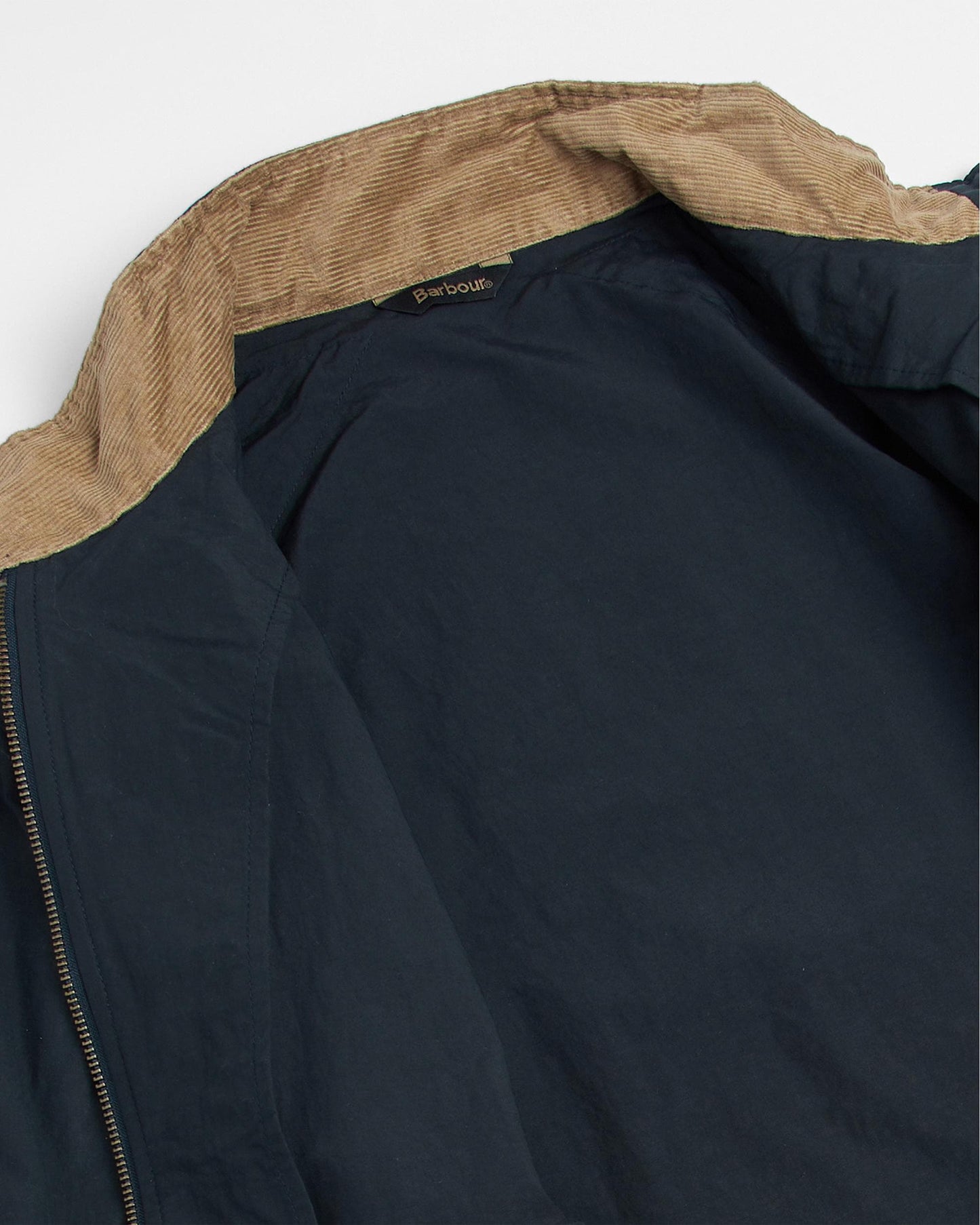 Barbour International Steve McQueen Rectifier Harrington Casual Mens Jacket - Navy