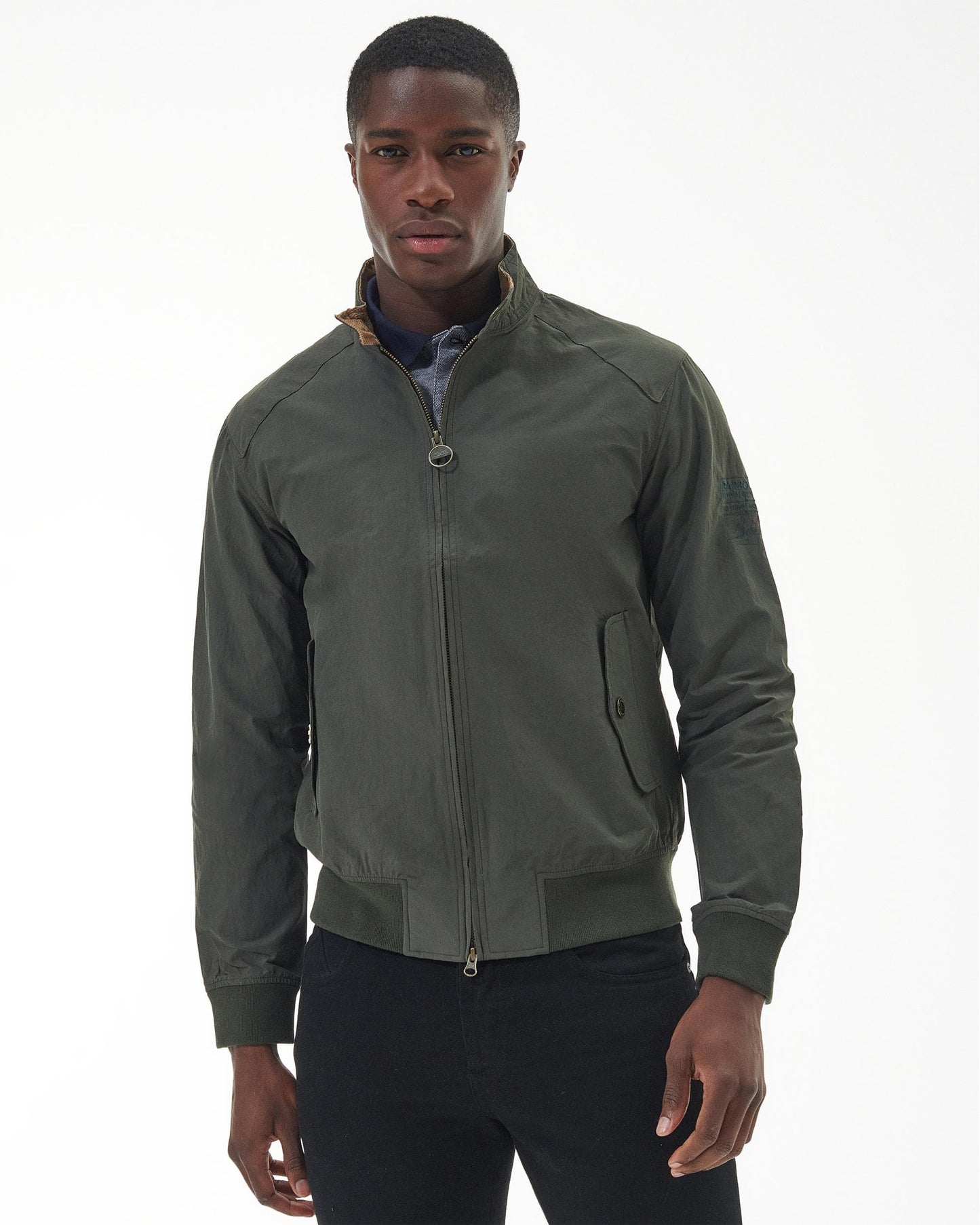 Barbour International Steve McQueen Rectifier Harrington Casual Mens Jacket