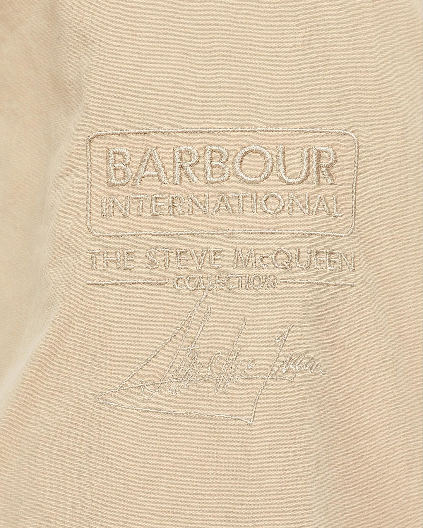 Barbour International Steve McQueen Rectifier Harrington Casual Mens Jacket - Military Brown
