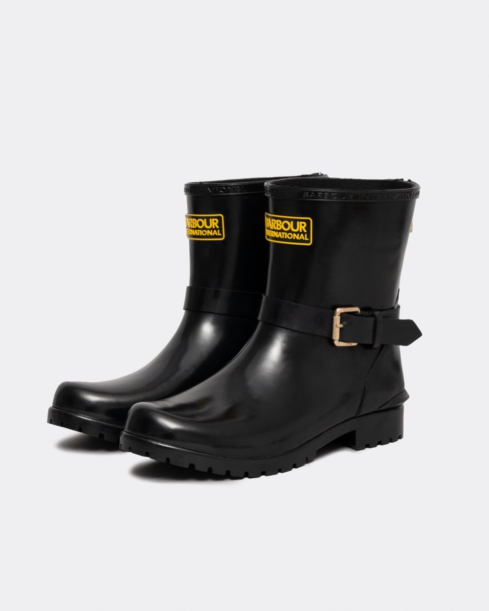 Barbour International Barbour Mid Calf Wellies Kalinga Ashok