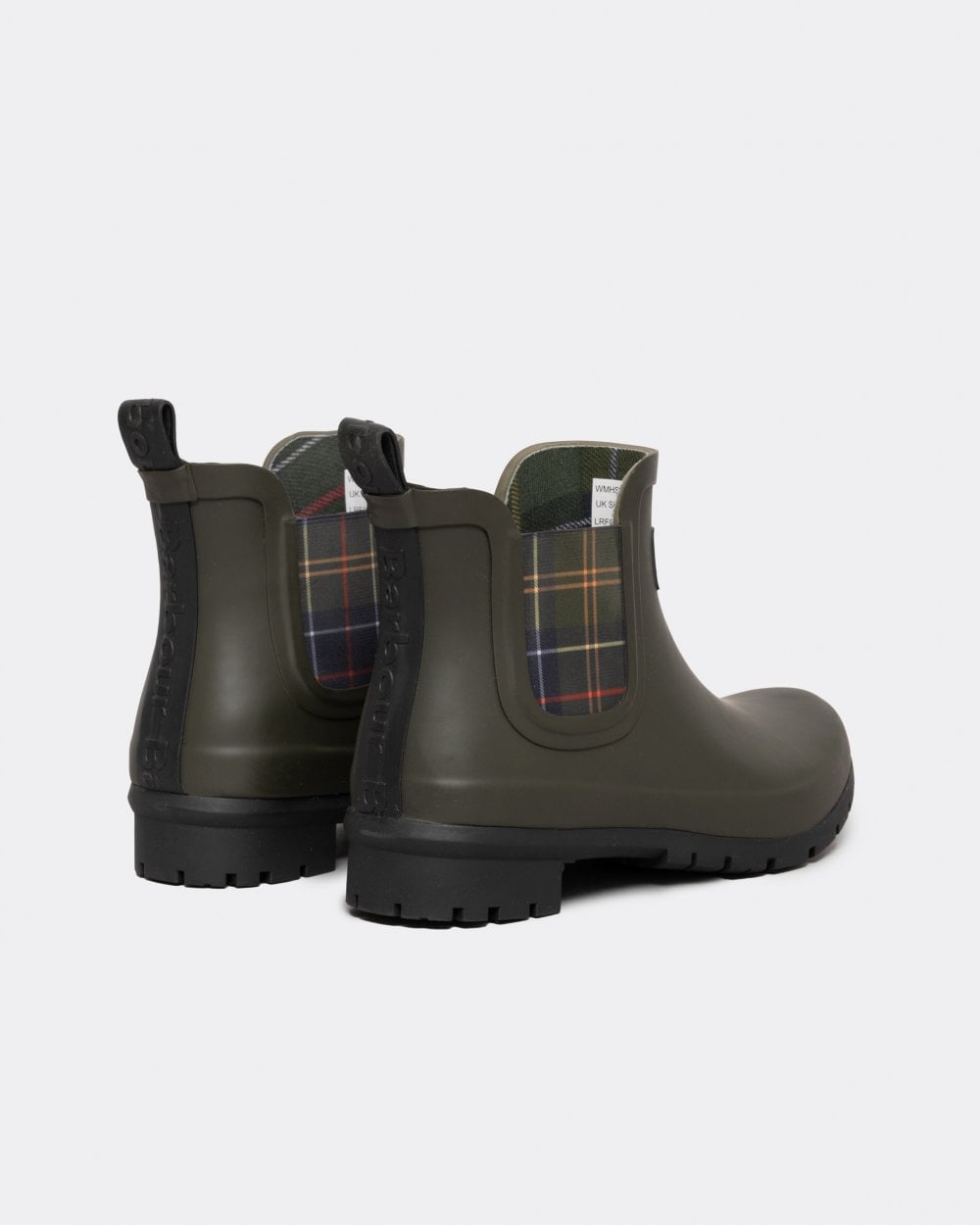 Barbour Kingham Womens Wellingtons - Olive