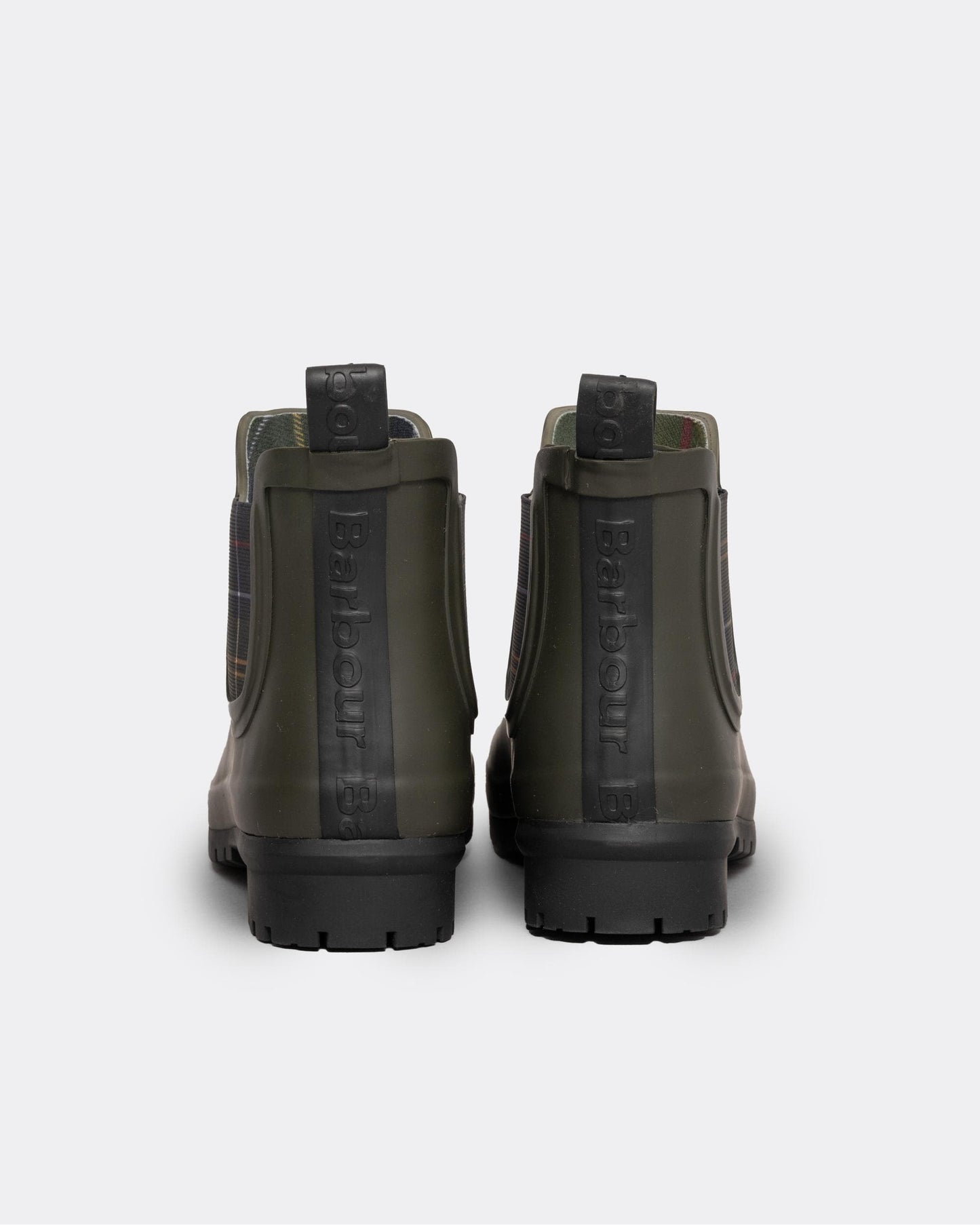 Barbour Kingham Womens Wellingtons - Olive