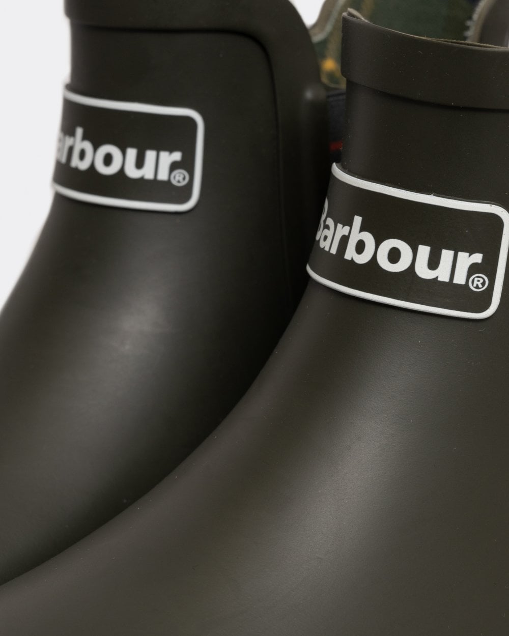 Barbour Kingham Womens Wellingtons - Olive