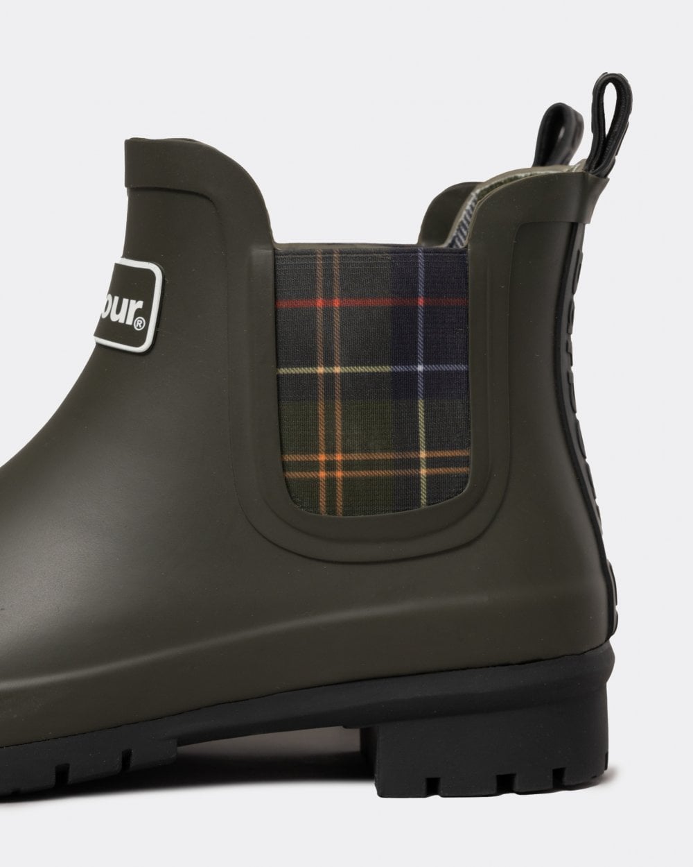 Barbour Kingham Womens Wellingtons - Olive