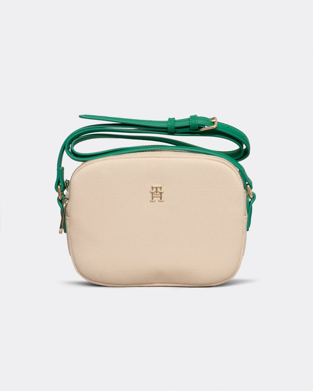 Tommy Hilfiger Poppy Womens Canvas Crossover Bag