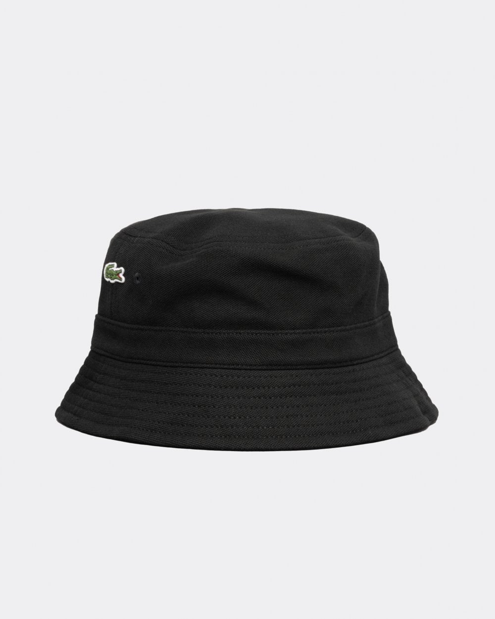 Lacoste Organic Cotton Bucket Hat - Black 031