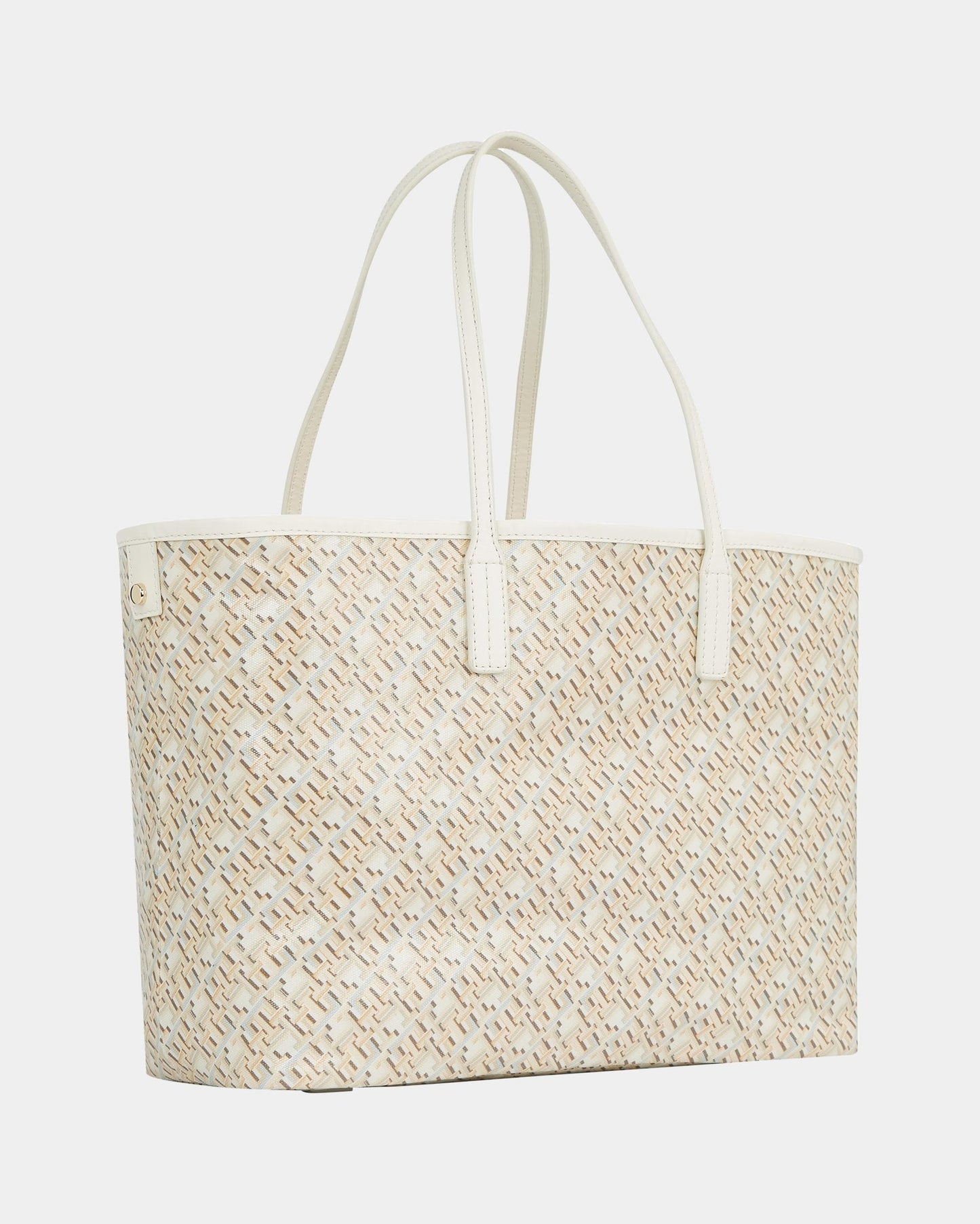 Tommy Hilfiger TH Monoplay Womens Leather Tote Bag