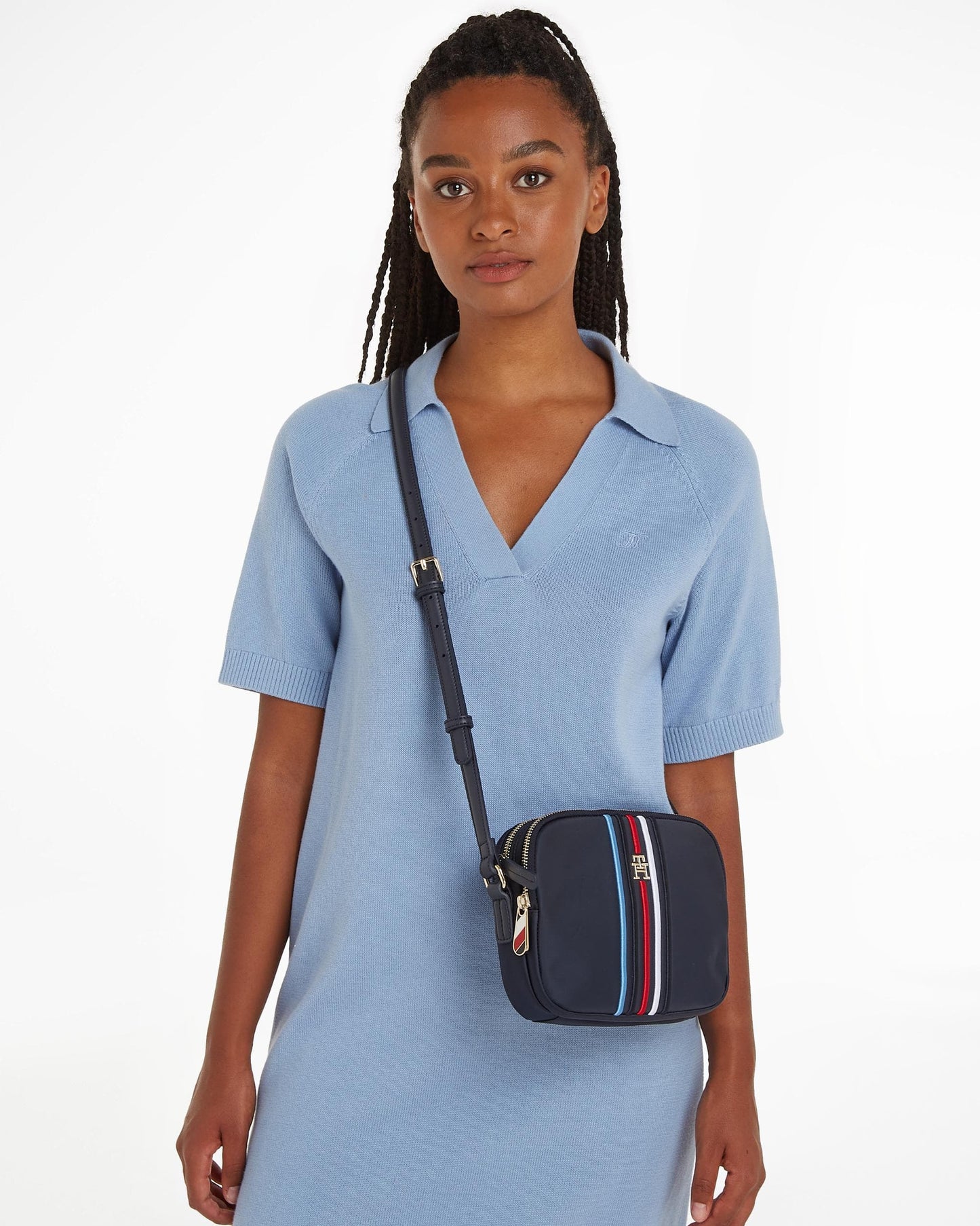 Tommy Hilfiger Poppy Corporate Womens Crossover Bag