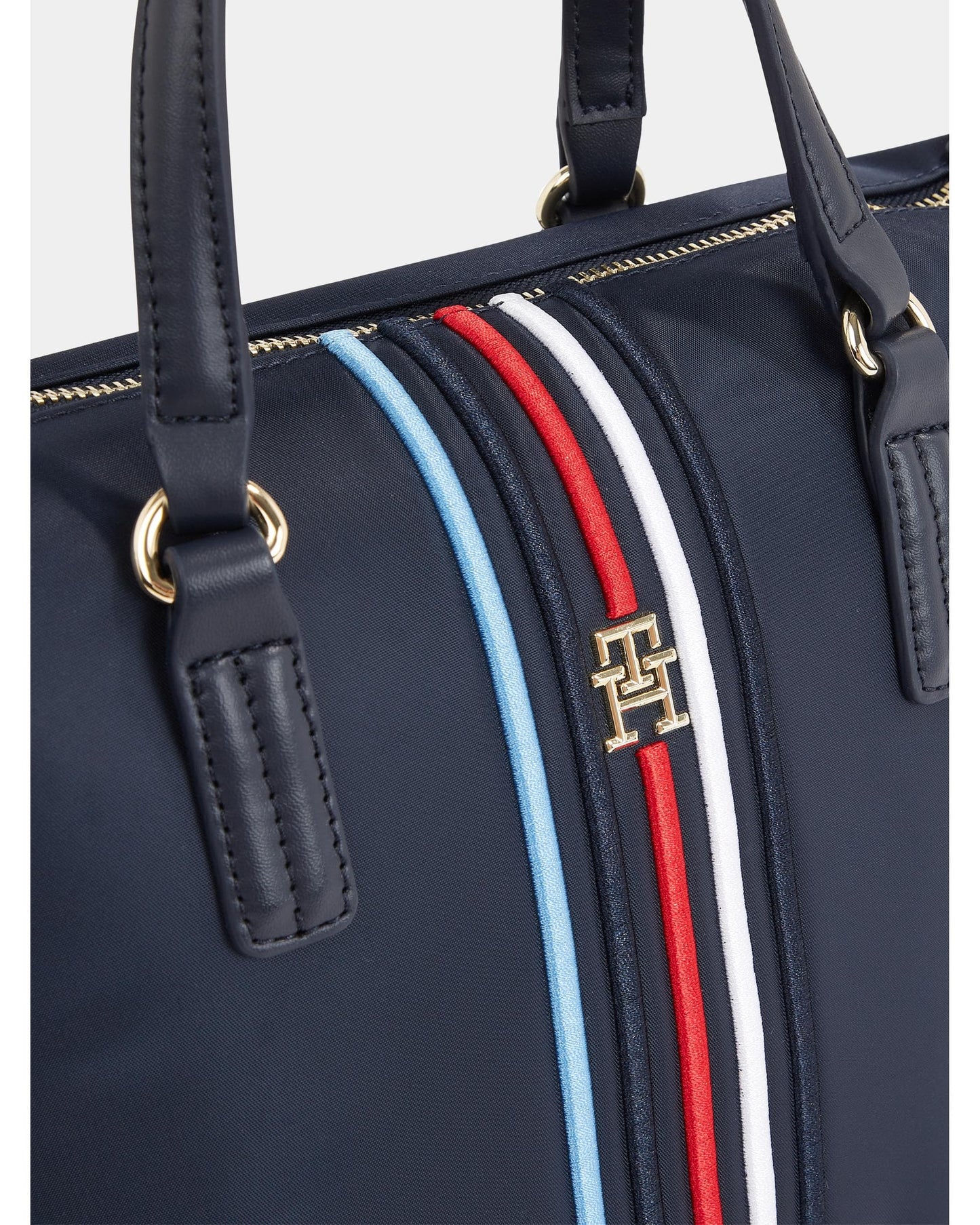 Tommy Hilfiger Poppy Corporate Womens Small Tote Bag