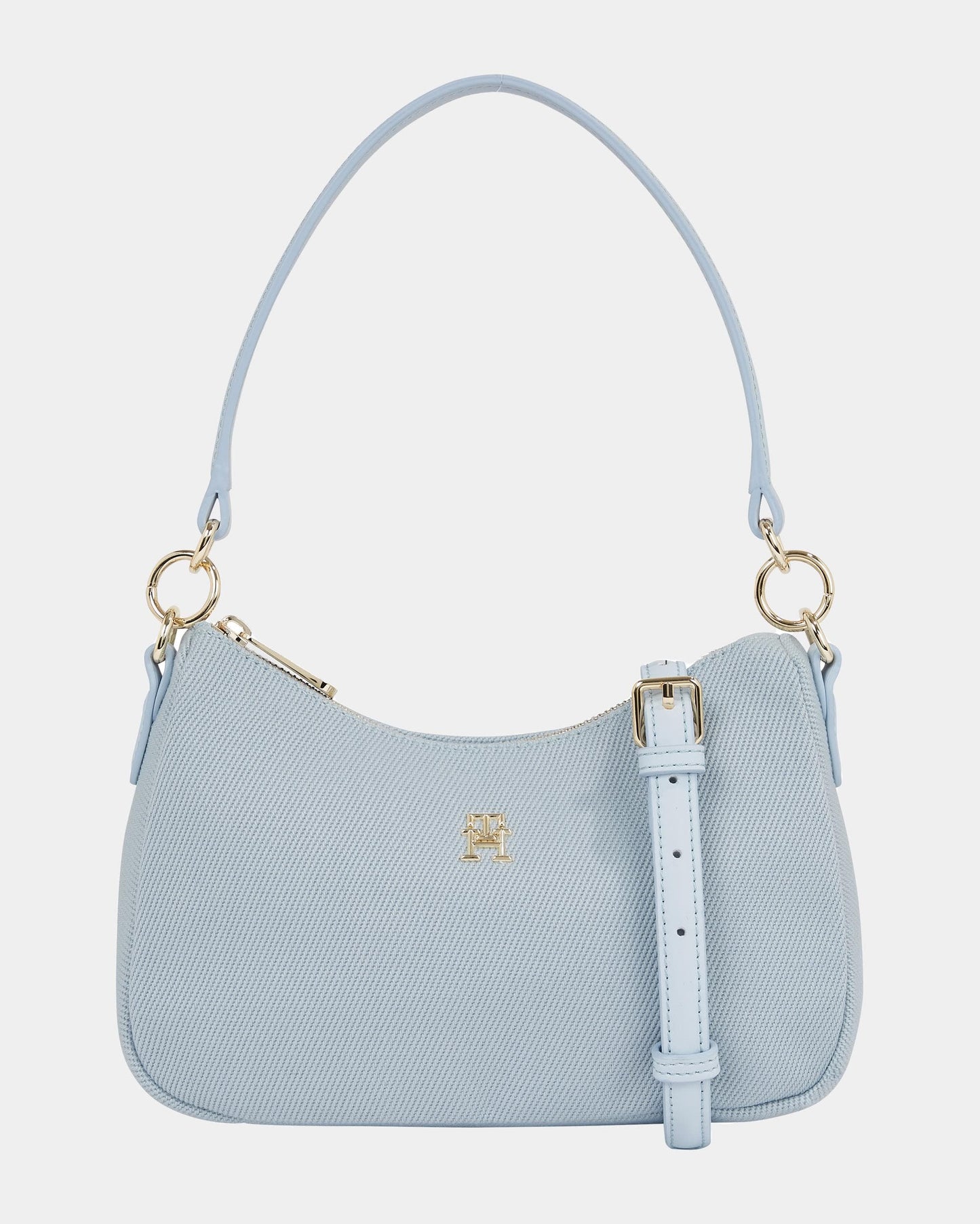 Tommy Hilfiger Poppy Womens Canvas Shoulder Bag