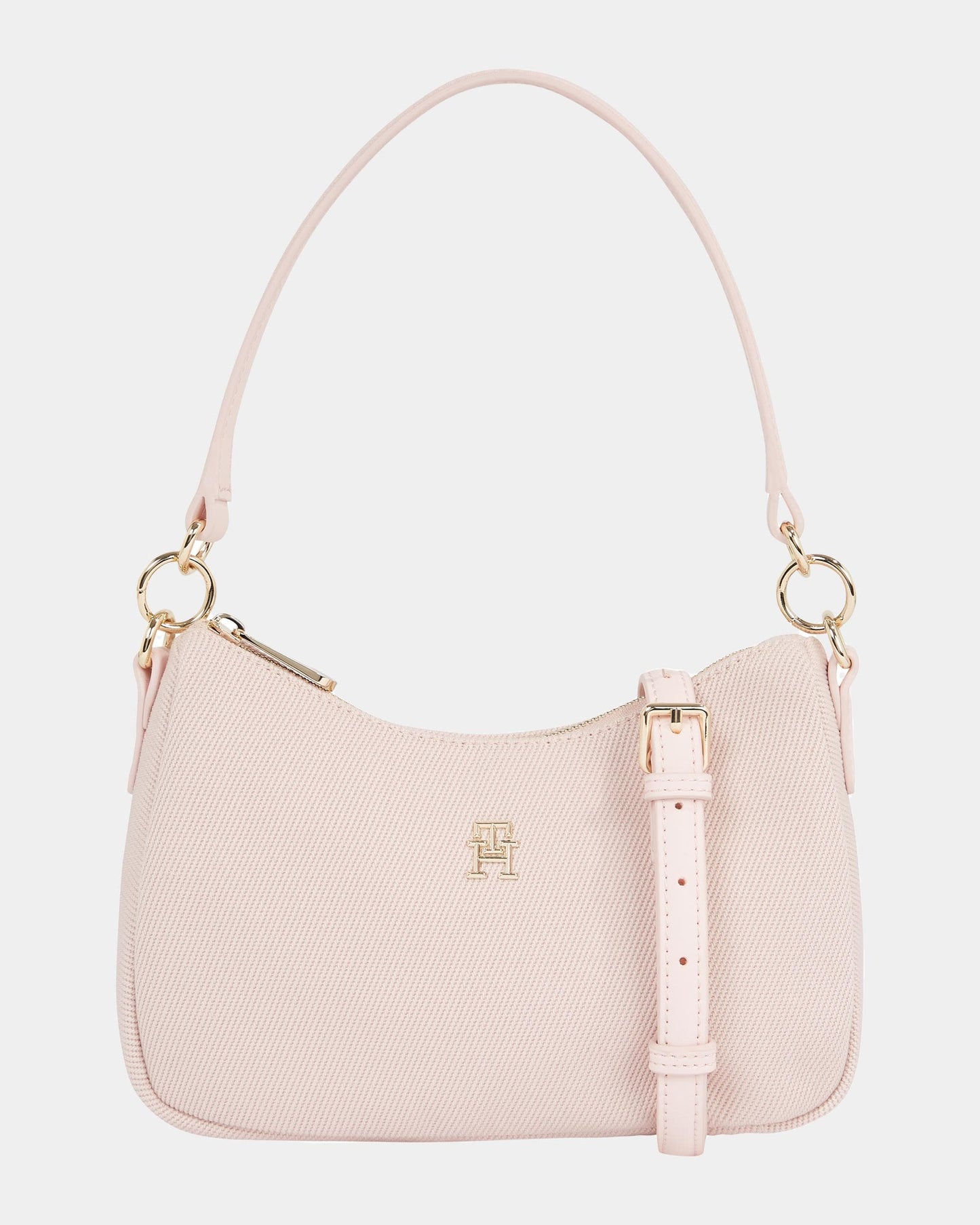 Tommy Hilfiger Poppy Womens Canvas Shoulder Bag