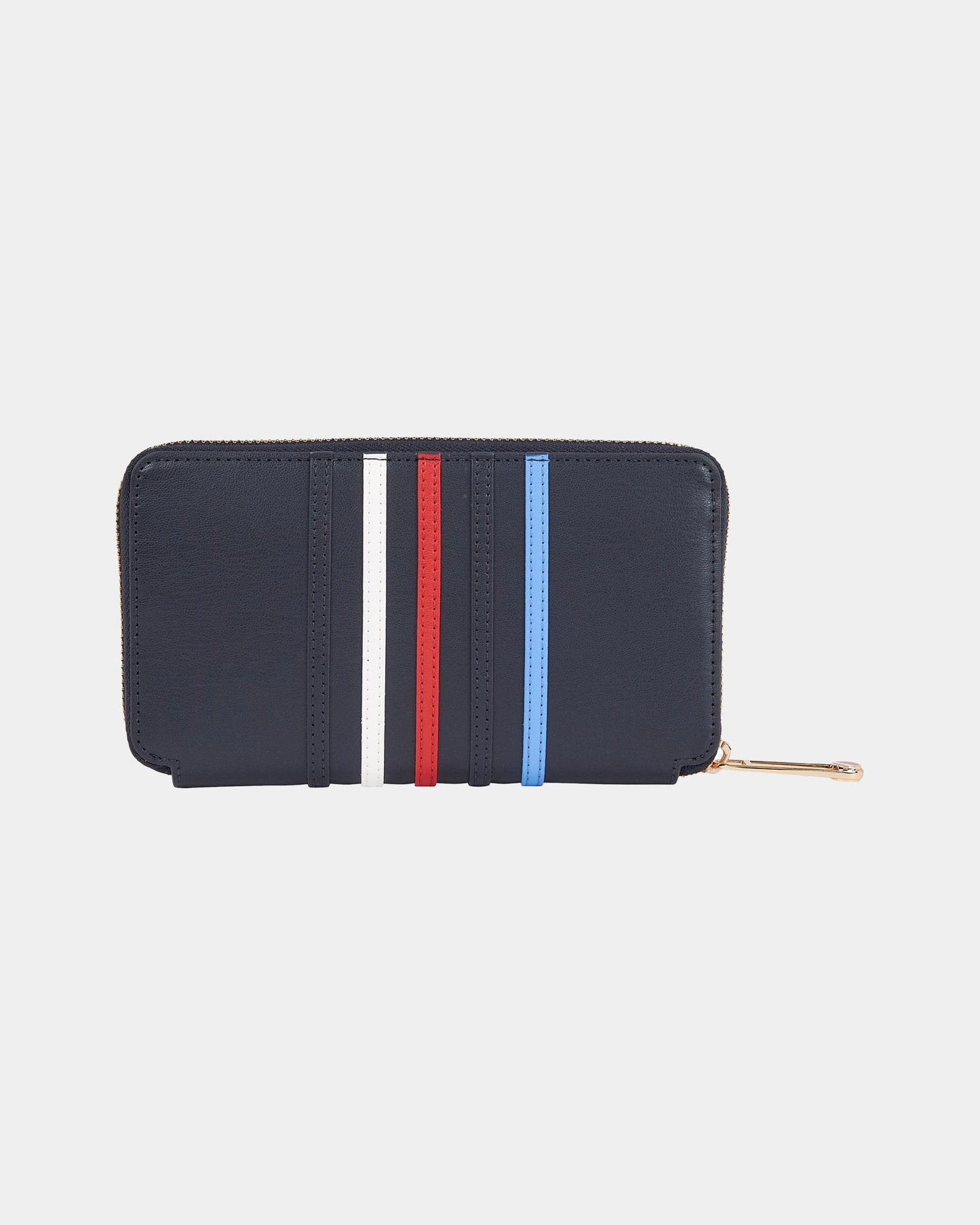 Tommy Hilfiger Iconic Tommy Womens Large RWB Zip Purse