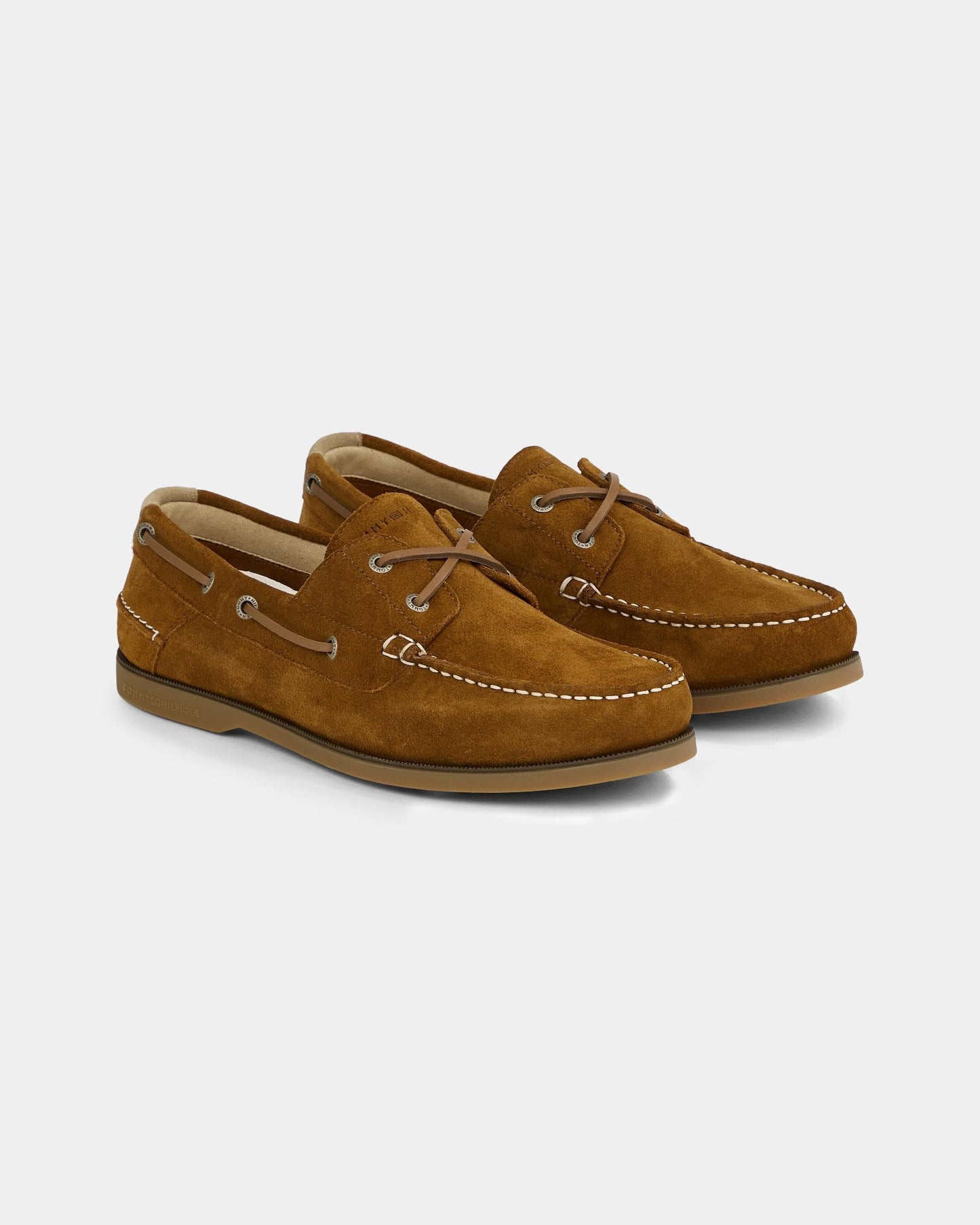 Tommy Hilfiger TH Core Mens Suede Boat Shoes