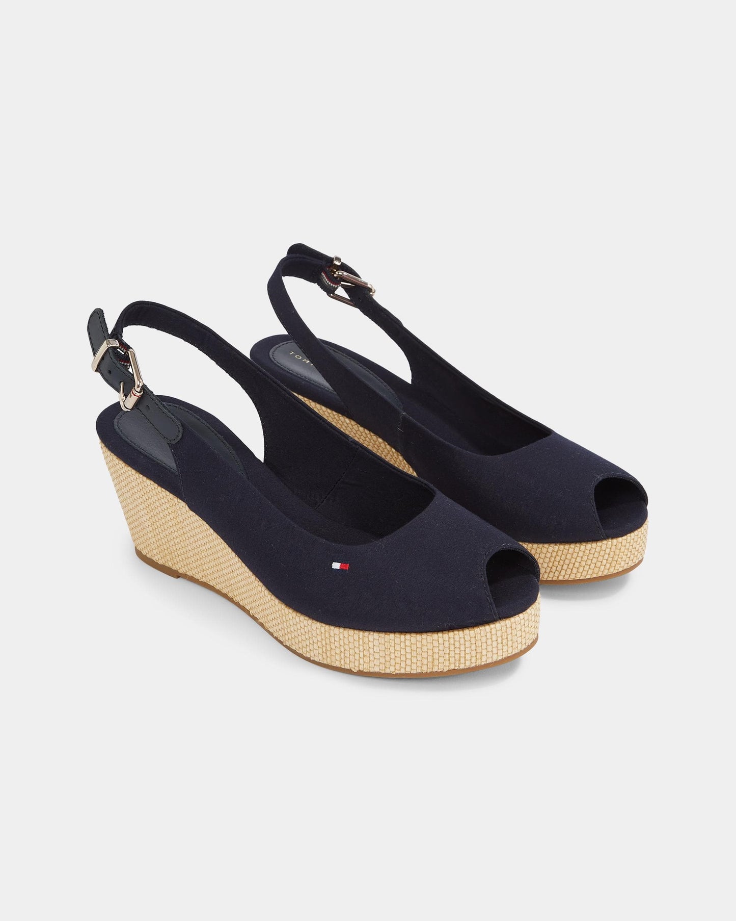 Tommy Hilfiger Iconic Elba Sling Back Wedge