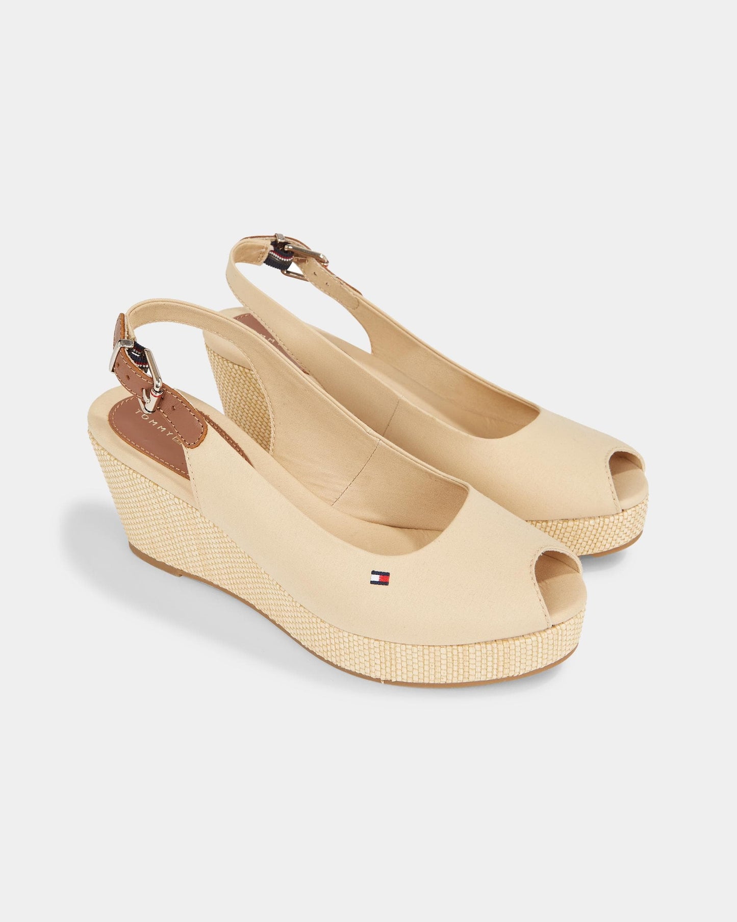 Tommy Hilfiger Iconic Elba Sling Back Wedge
