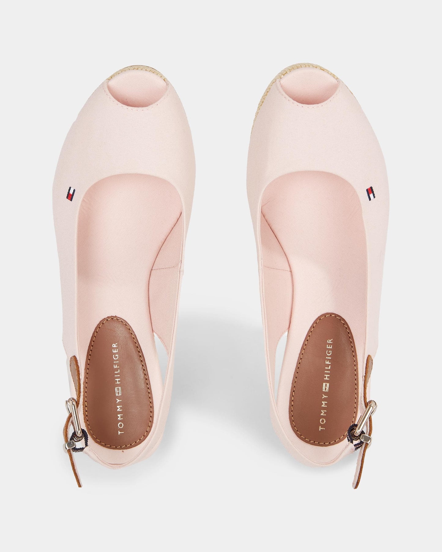 Tommy Hilfiger Iconic Elba Sling Back Wedge - Whimsy Pink
