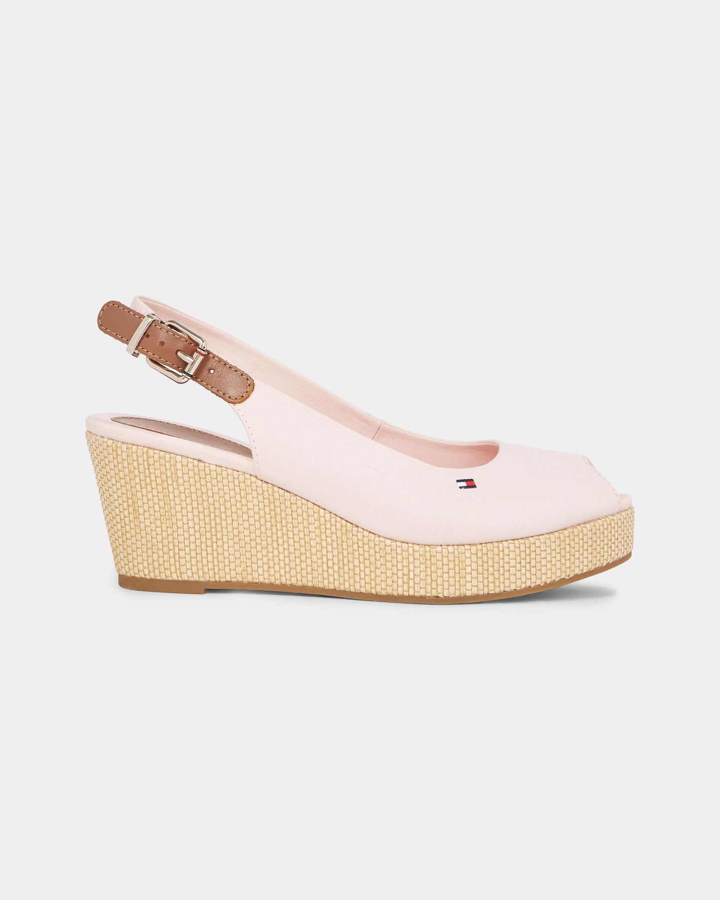 Tommy Hilfiger Iconic Elba Sling Back Wedge - Whimsy Pink
