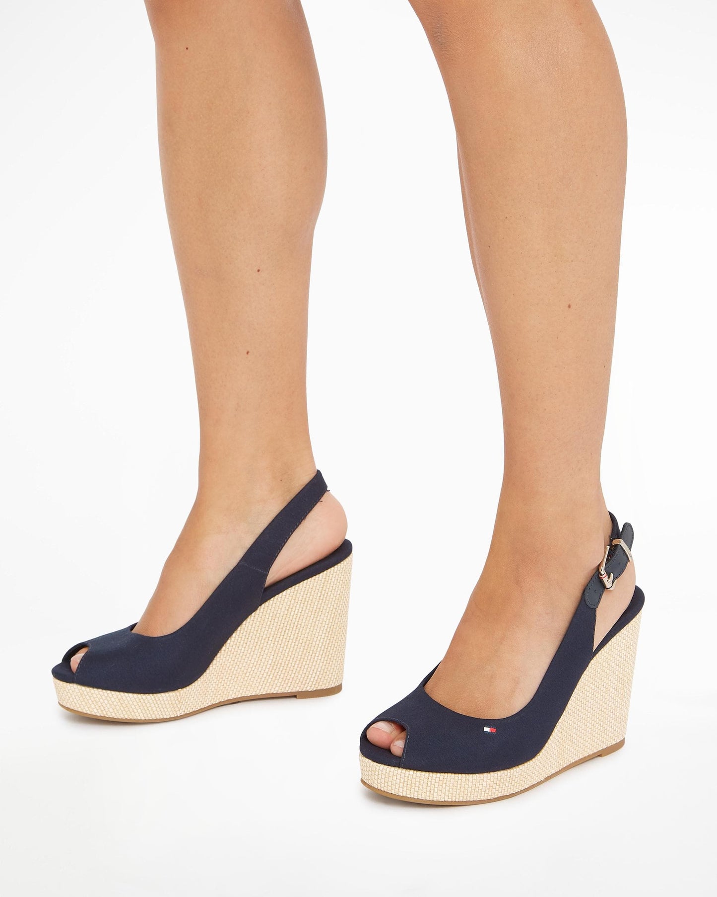 Tommy Hilfiger Iconic Elena Sling Back Wedge