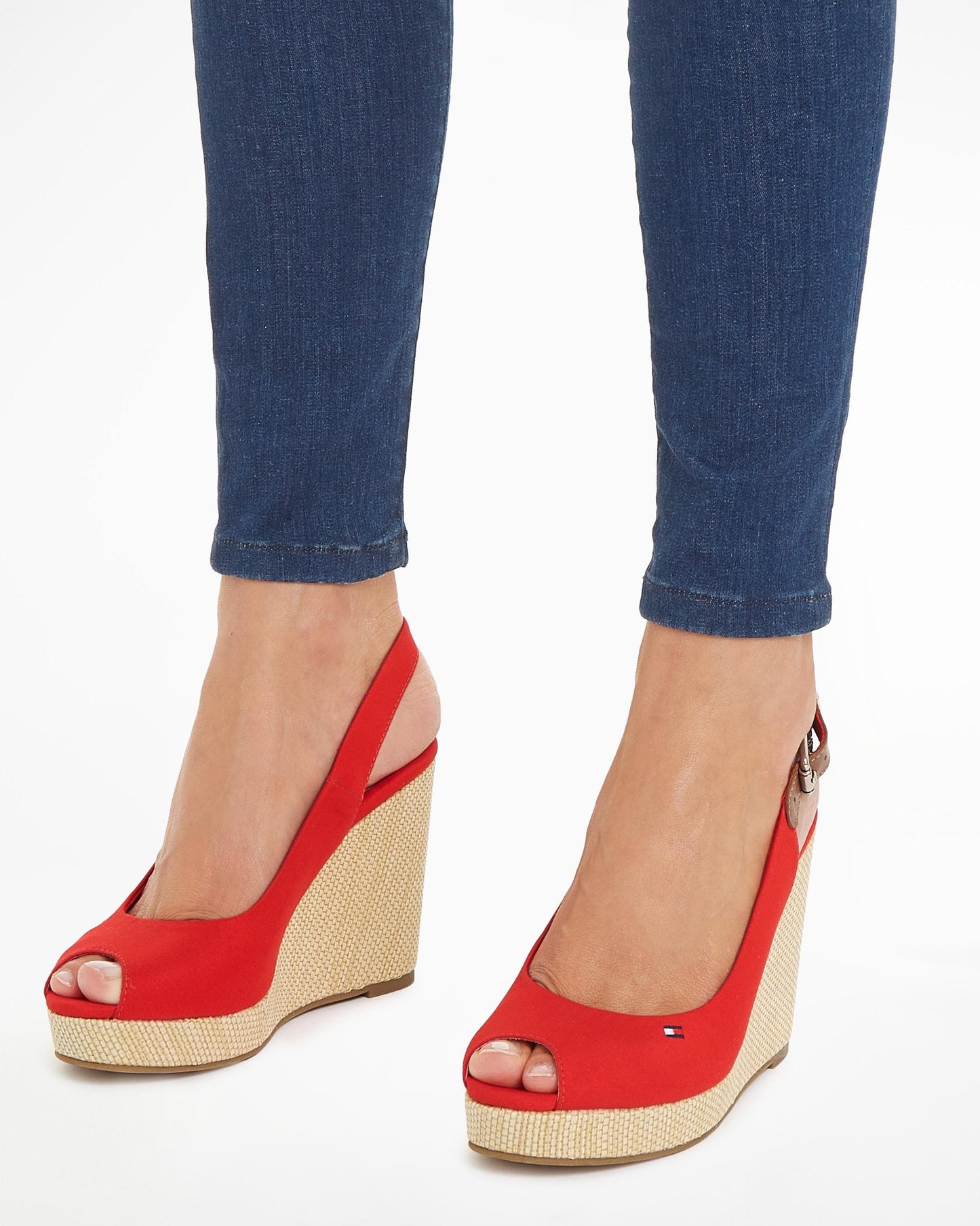 Tommy Hilfiger Iconic Elena Sling Back Wedge