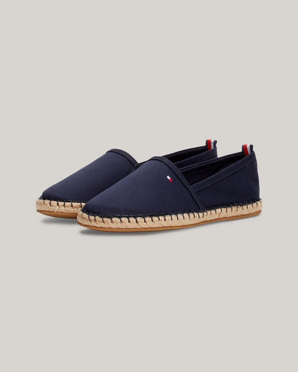 Tommy Hilfiger Basic Tommy Womens Flat Espadrilles