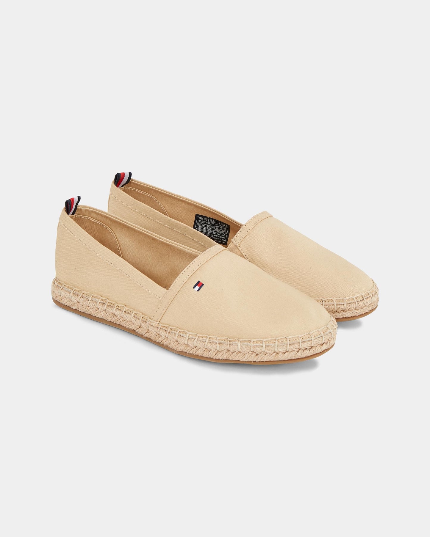 Tommy Hilfiger Basic Tommy Womens Flat Espadrilles