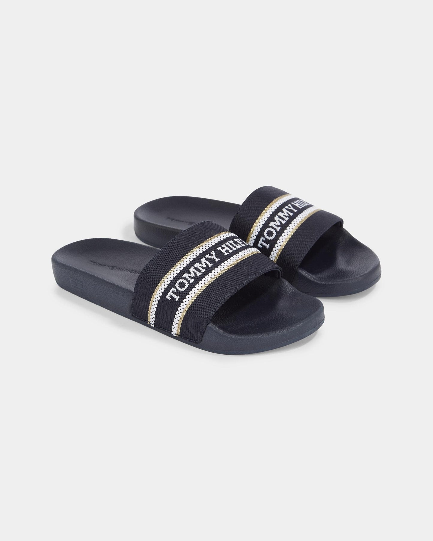 Tommy Hilfiger Poolslide Webbing Hilfiger Womens Sandals