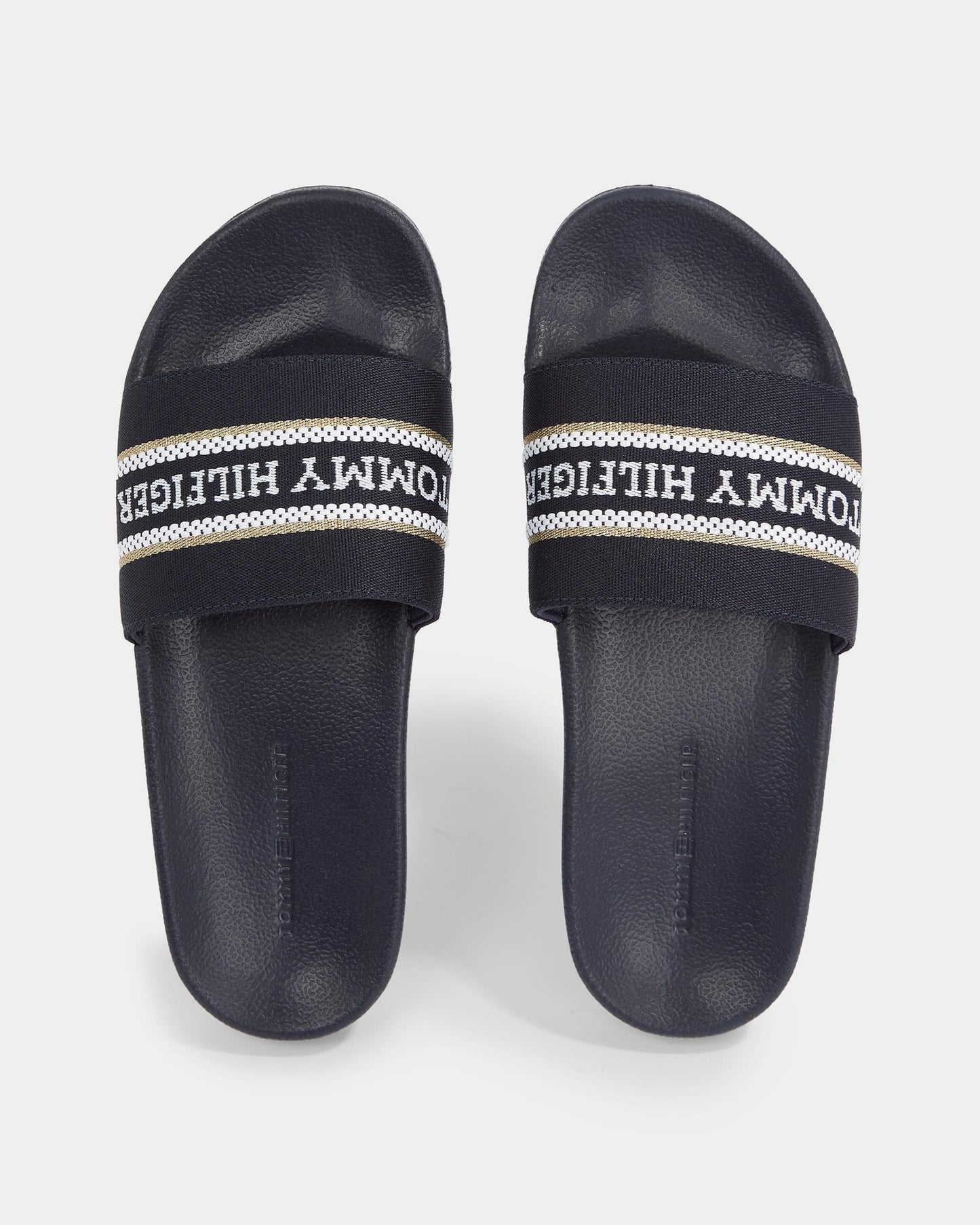 Tommy Hilfiger Poolslide Webbing Hilfiger Womens Sandals