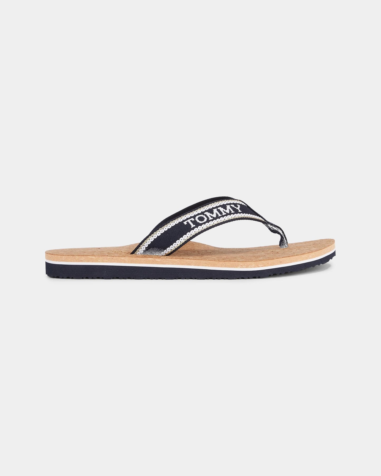 Tommy Hilfiger Cork Hilfiger Womens Beach Sandals