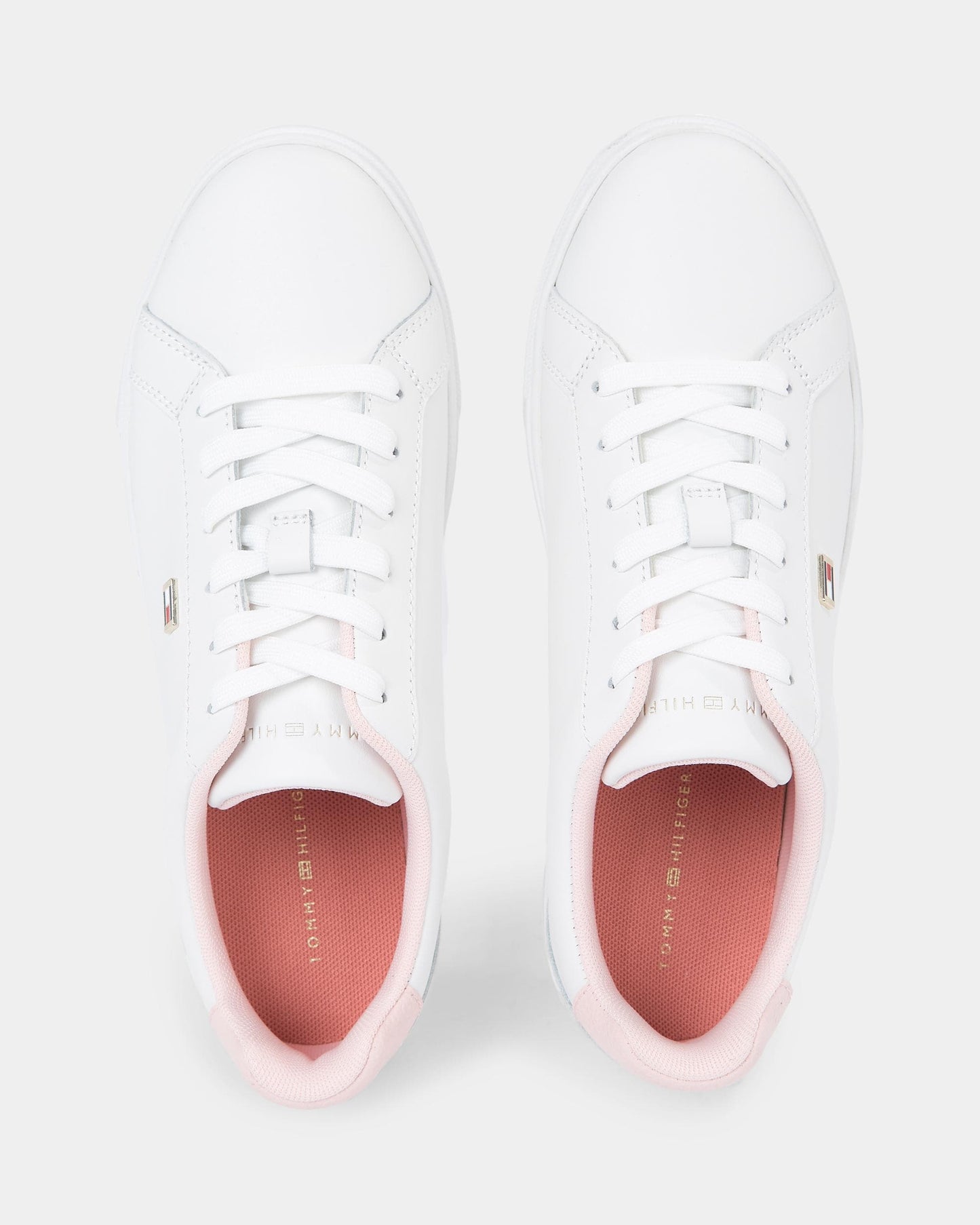 Tommy Hilfiger Flag Womens Court Trainers