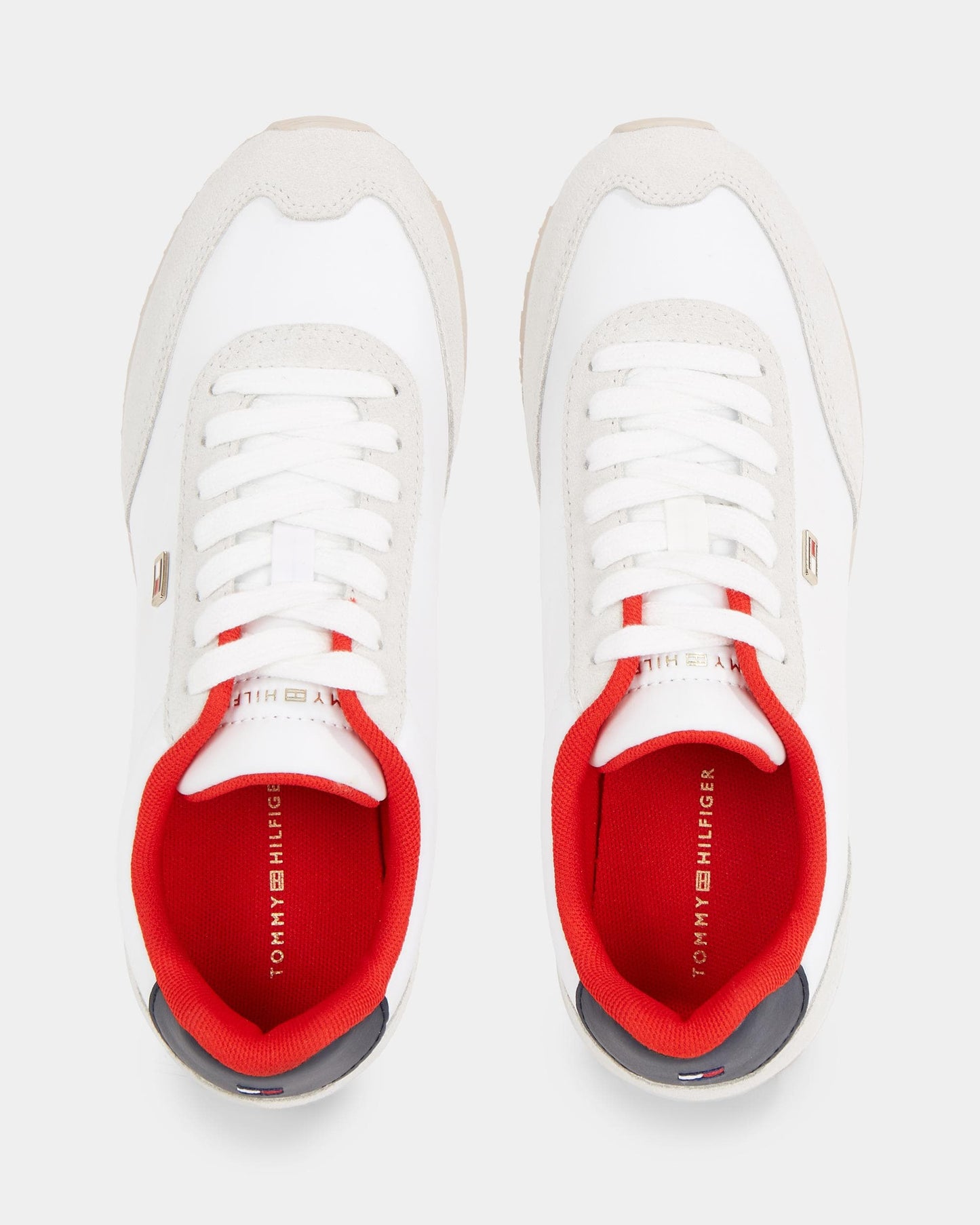 Tommy Hilfiger Flag Heritage Womens Runner Trainers