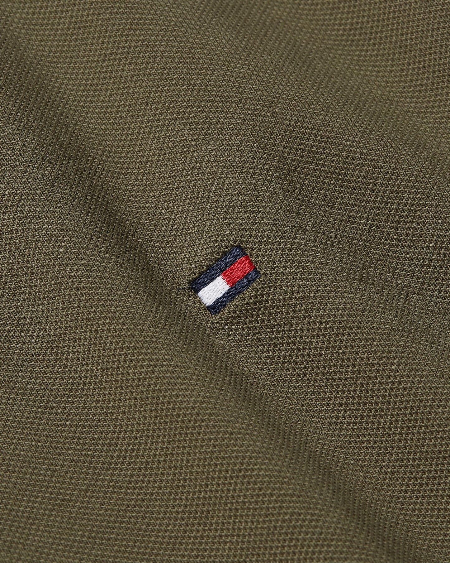 Tommy Hilfiger 1985 Regular Fit Mens Polo - Army Green