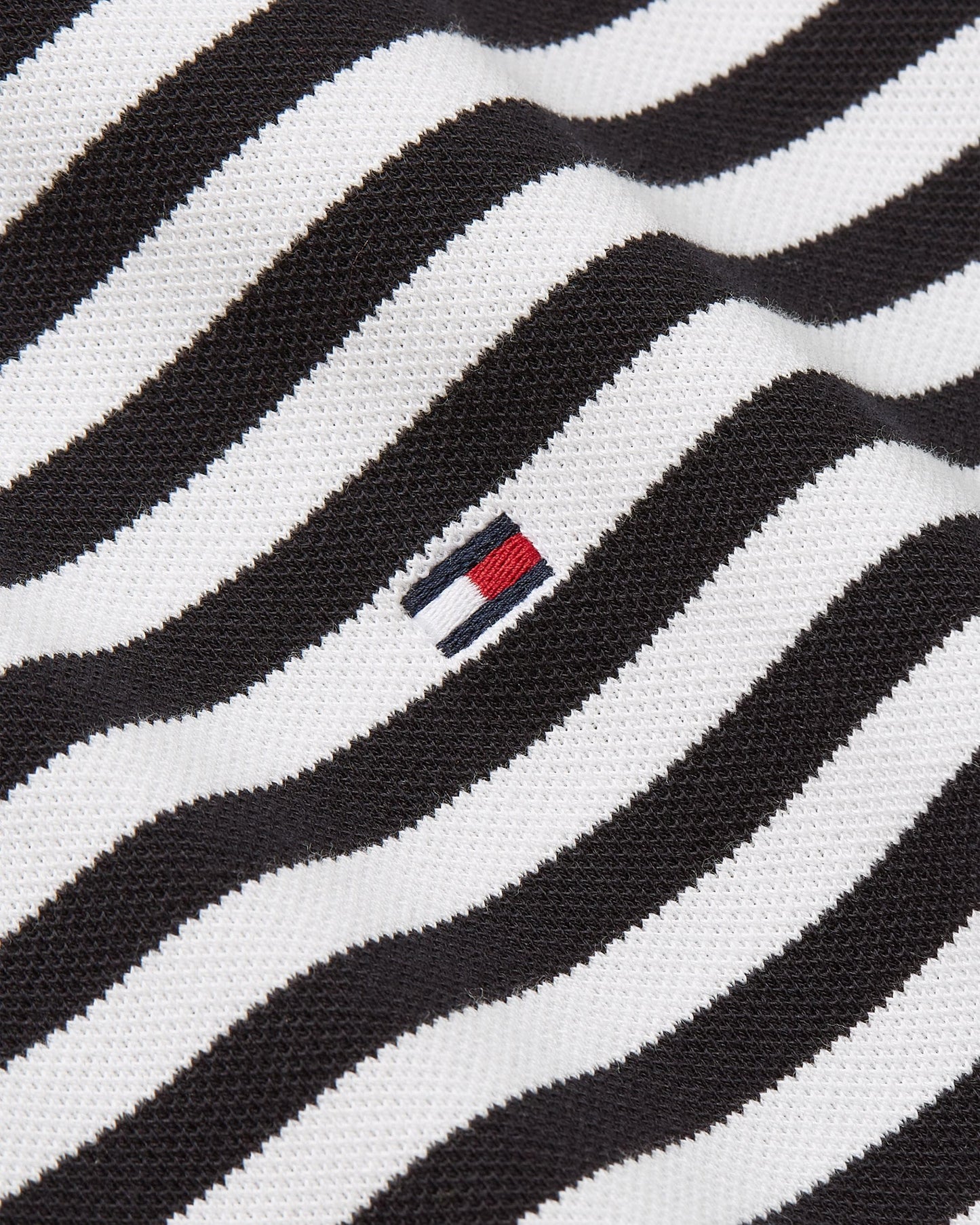 Tommy Hilfiger Core 1985 Slim Mens Polo Shirt - Desert Sky/White