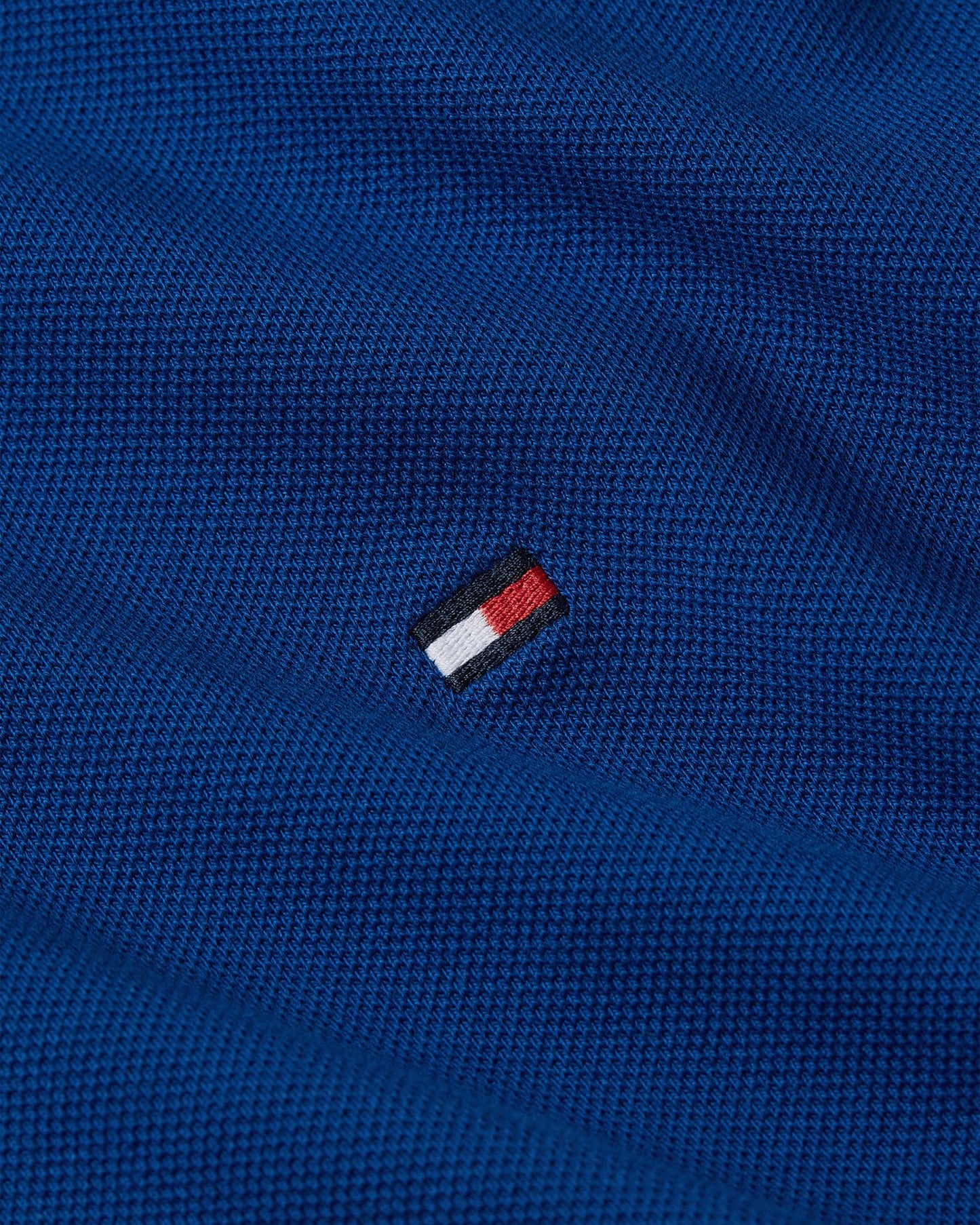 Tommy Hilfiger Core 1985 Slim Mens Polo Shirt - Anchor Blue