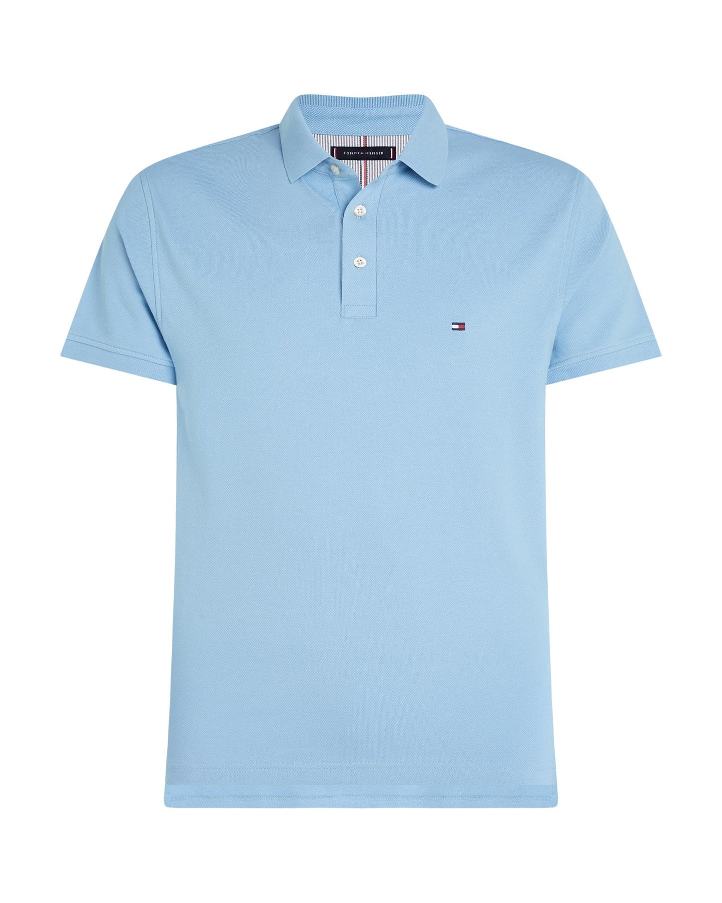 Tommy Hilfiger Core 1985 Slim Mens Polo Shirt - Sleepy Blue