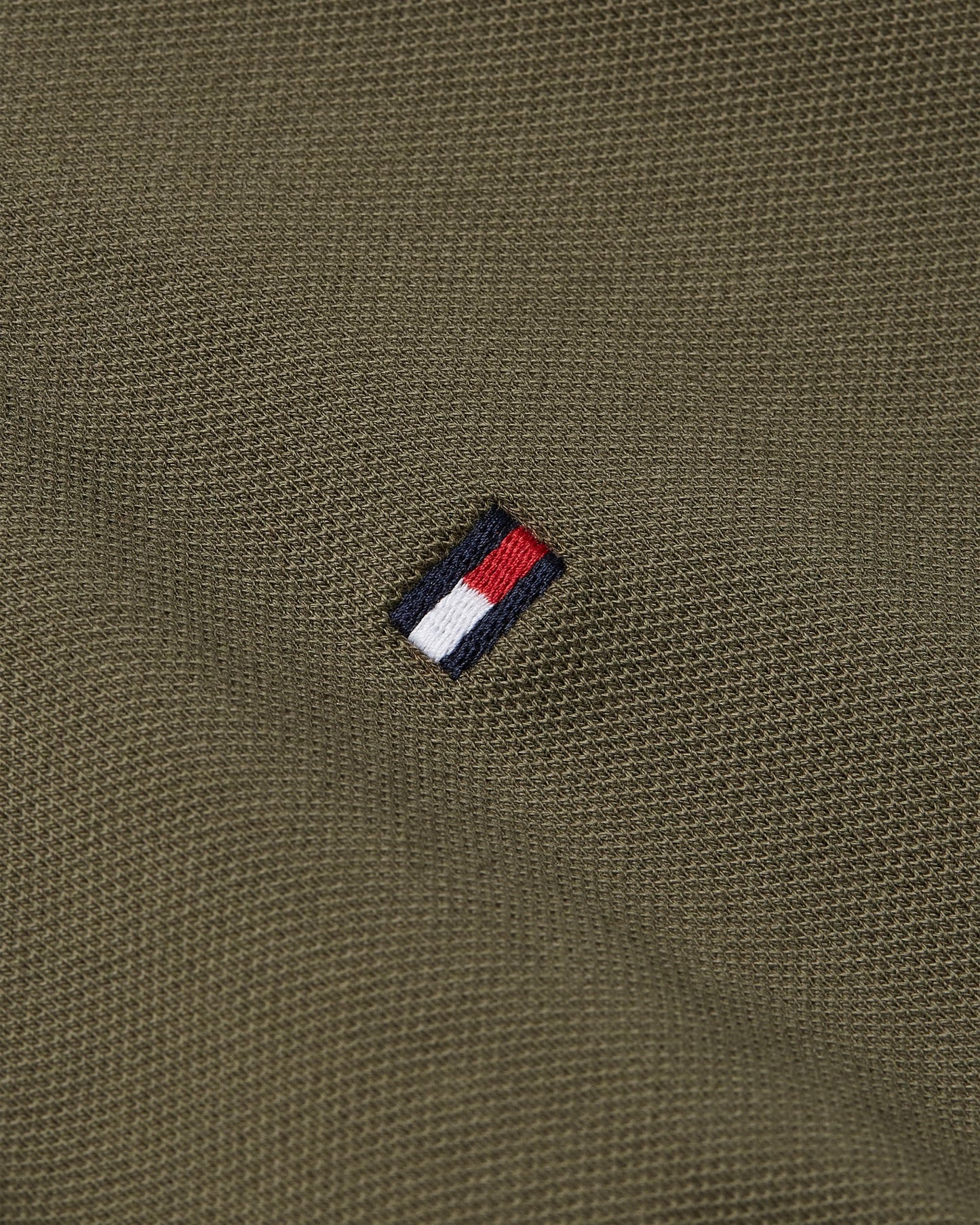 Tommy Hilfiger Core 1985 Slim Mens Polo Shirt - Army Green