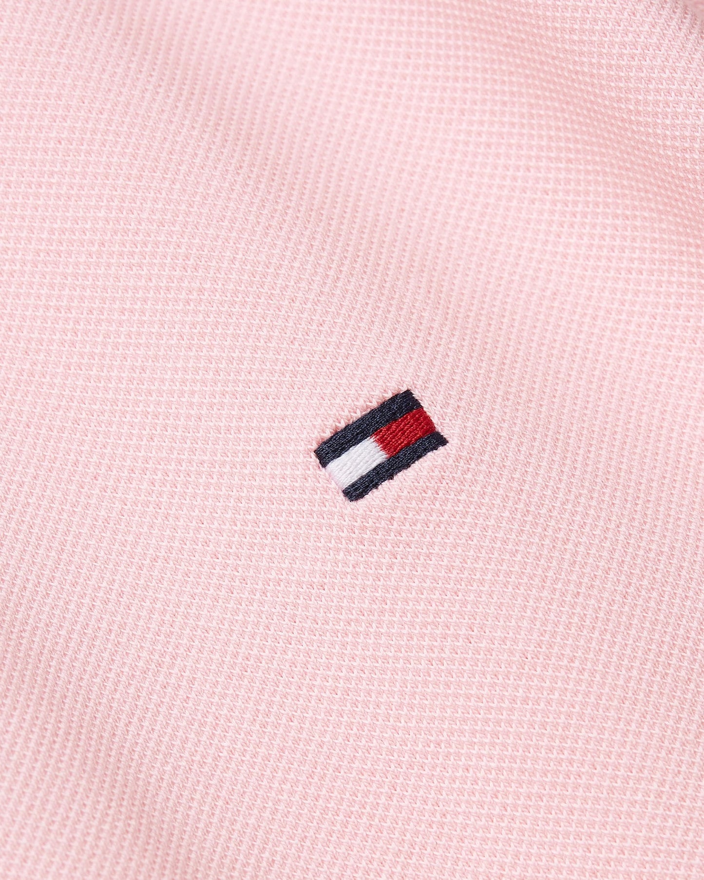 Tommy Hilfiger Core 1985 Slim Mens Polo Shirt - Romantic Pink