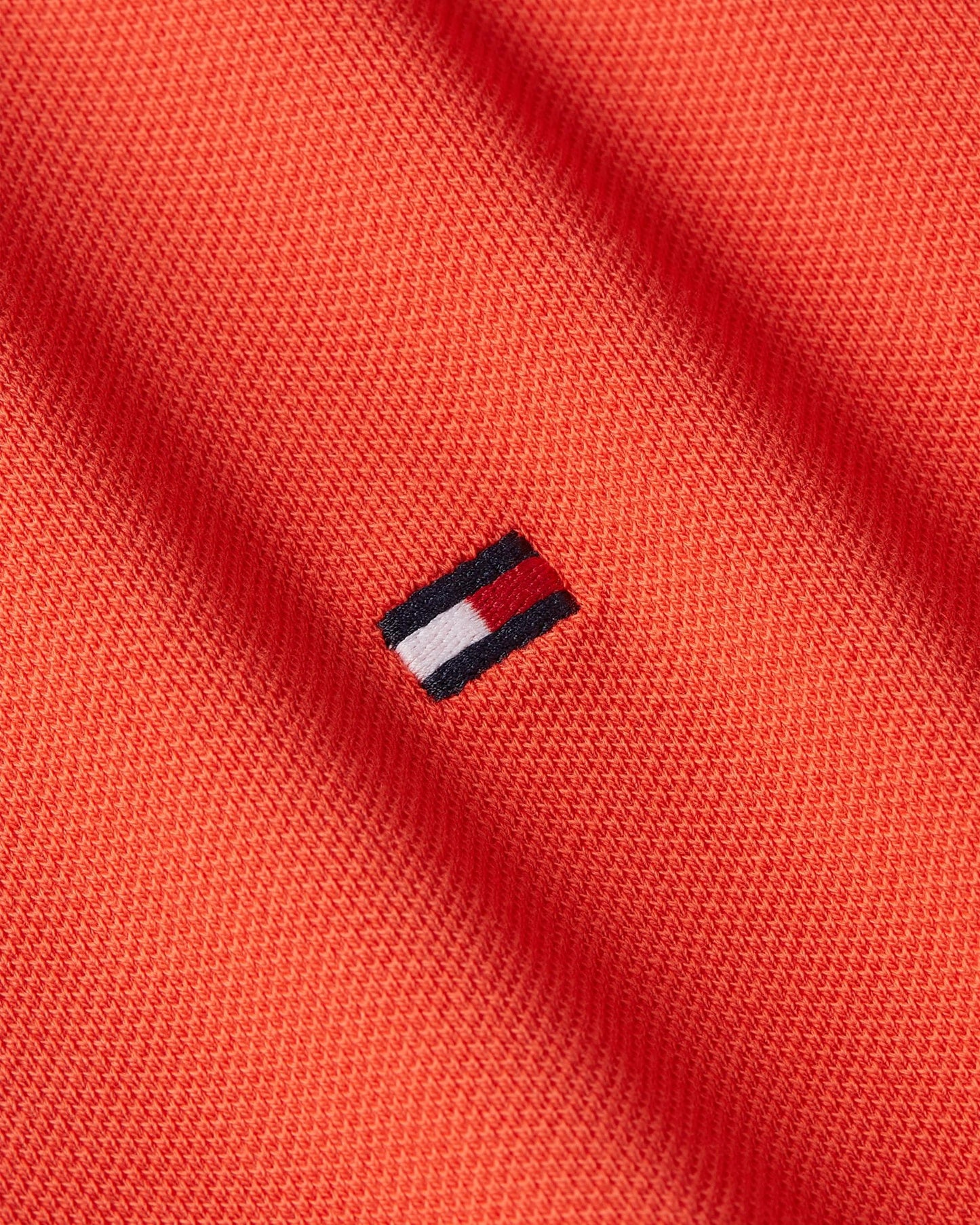 Tommy Hilfiger Core 1985 Slim Mens Polo Shirt - Sun Kissed